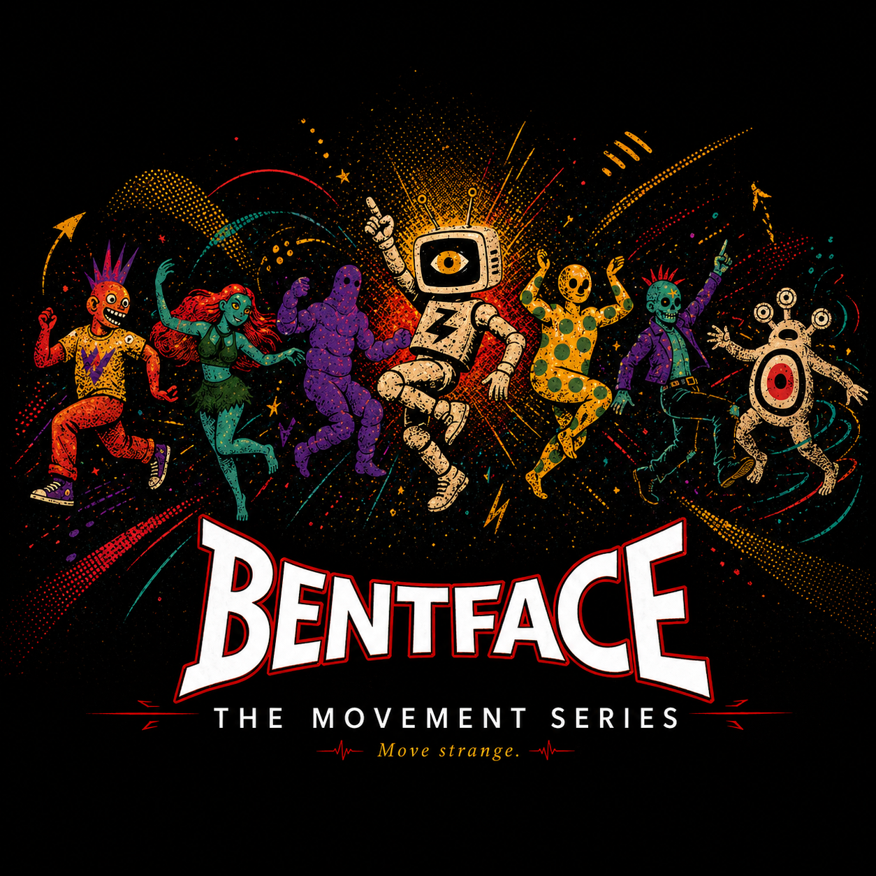 BentFace — The Movement Series