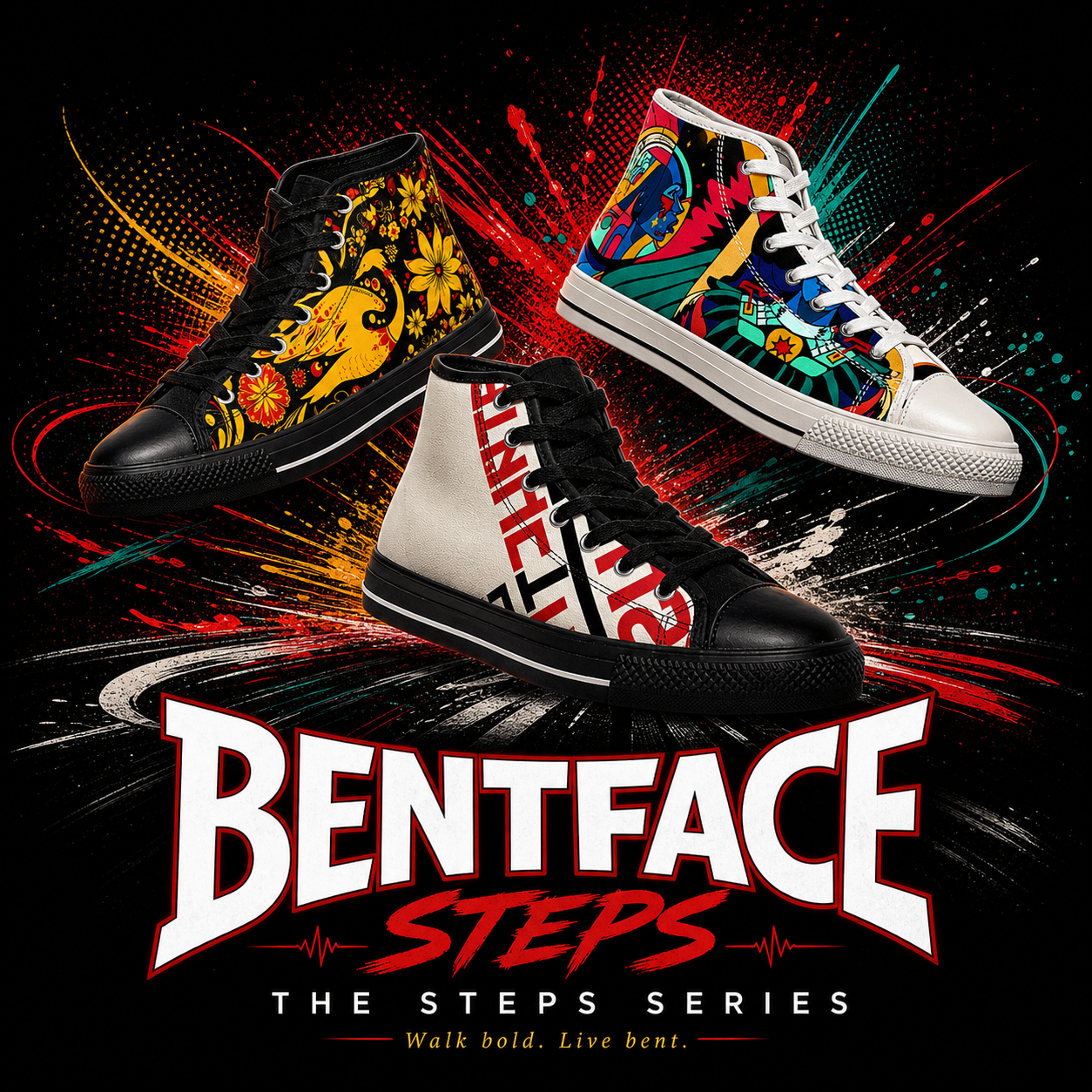 BentFace – Steps