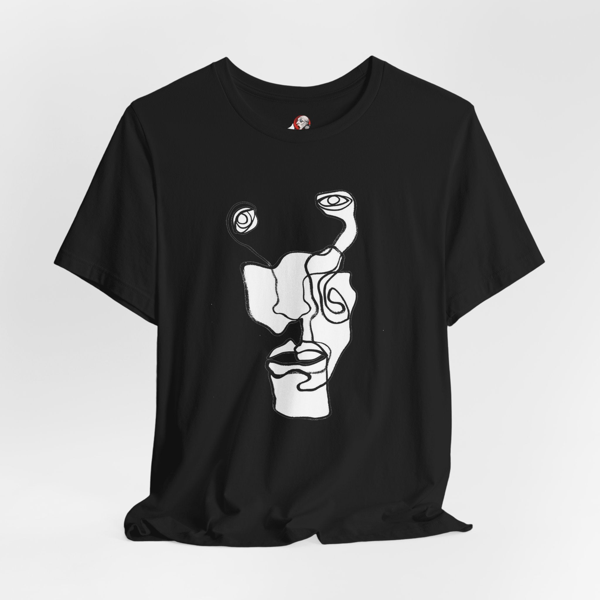 BentFace — Signal Form Tee