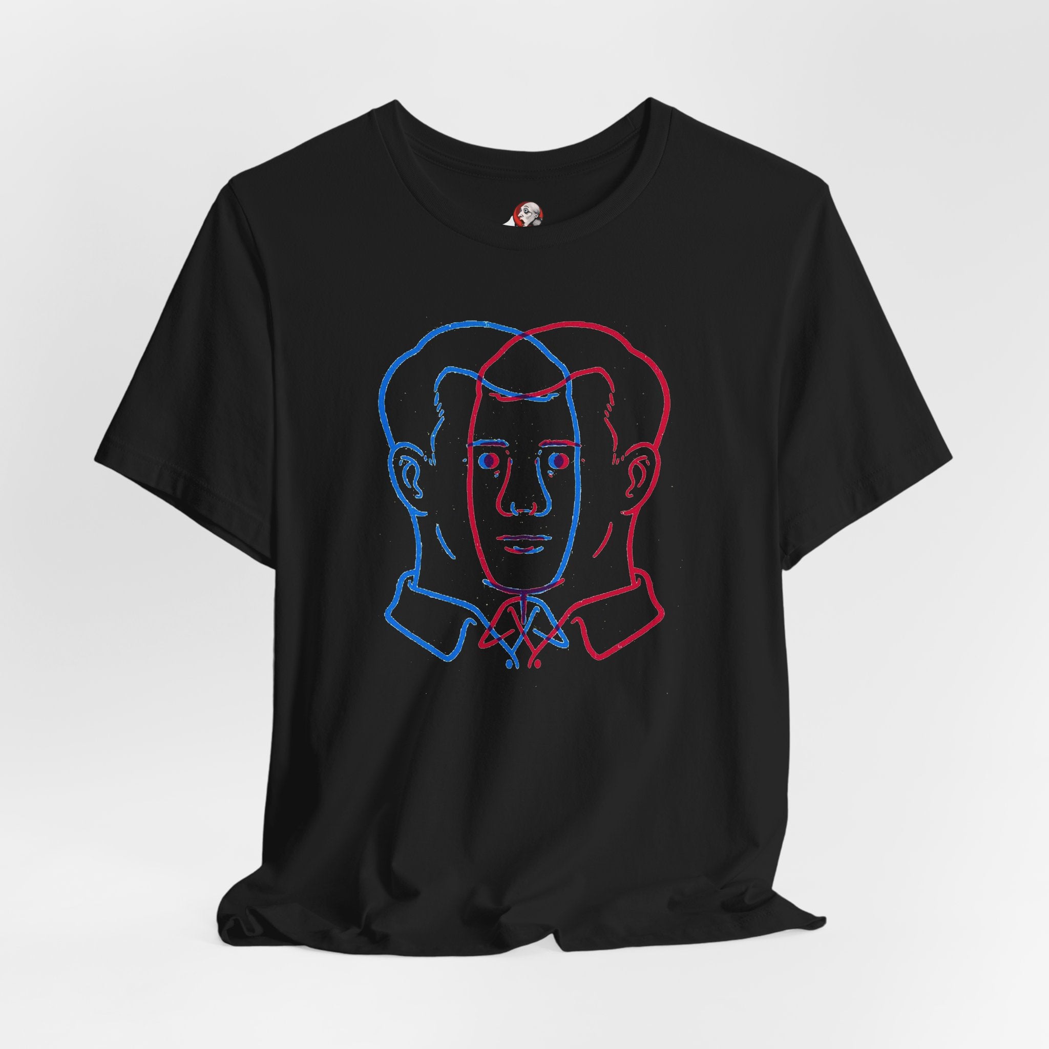 BentFace — Shifted Self Tee