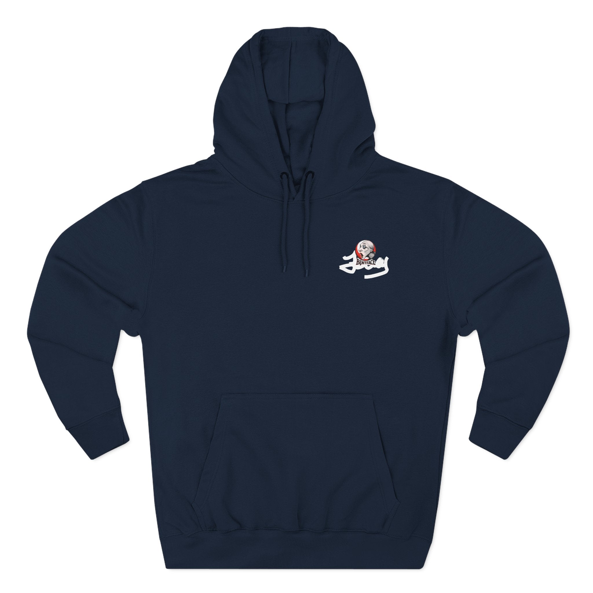 BentFace — Mandela Loop Hoodie