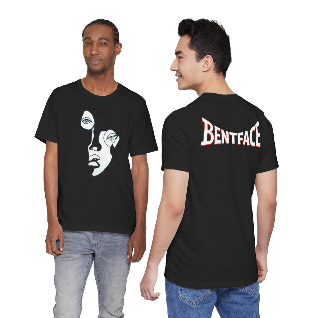 BentFace — Open Signal Tee