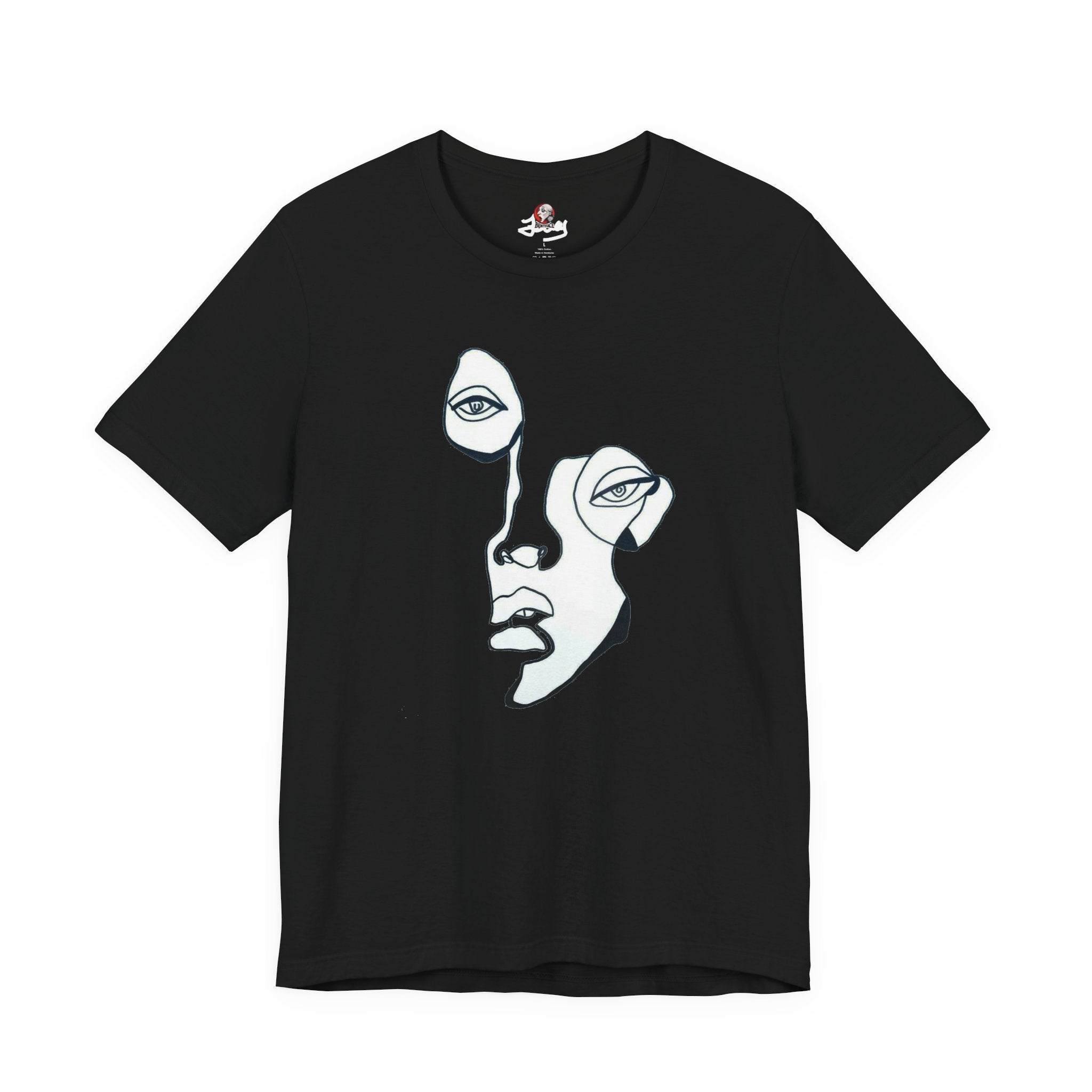 BentFace — Open Signal Tee