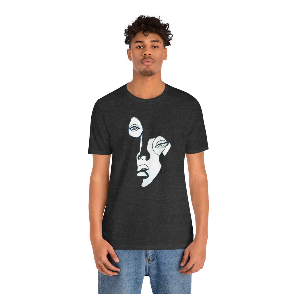 BentFace — Open Signal Tee