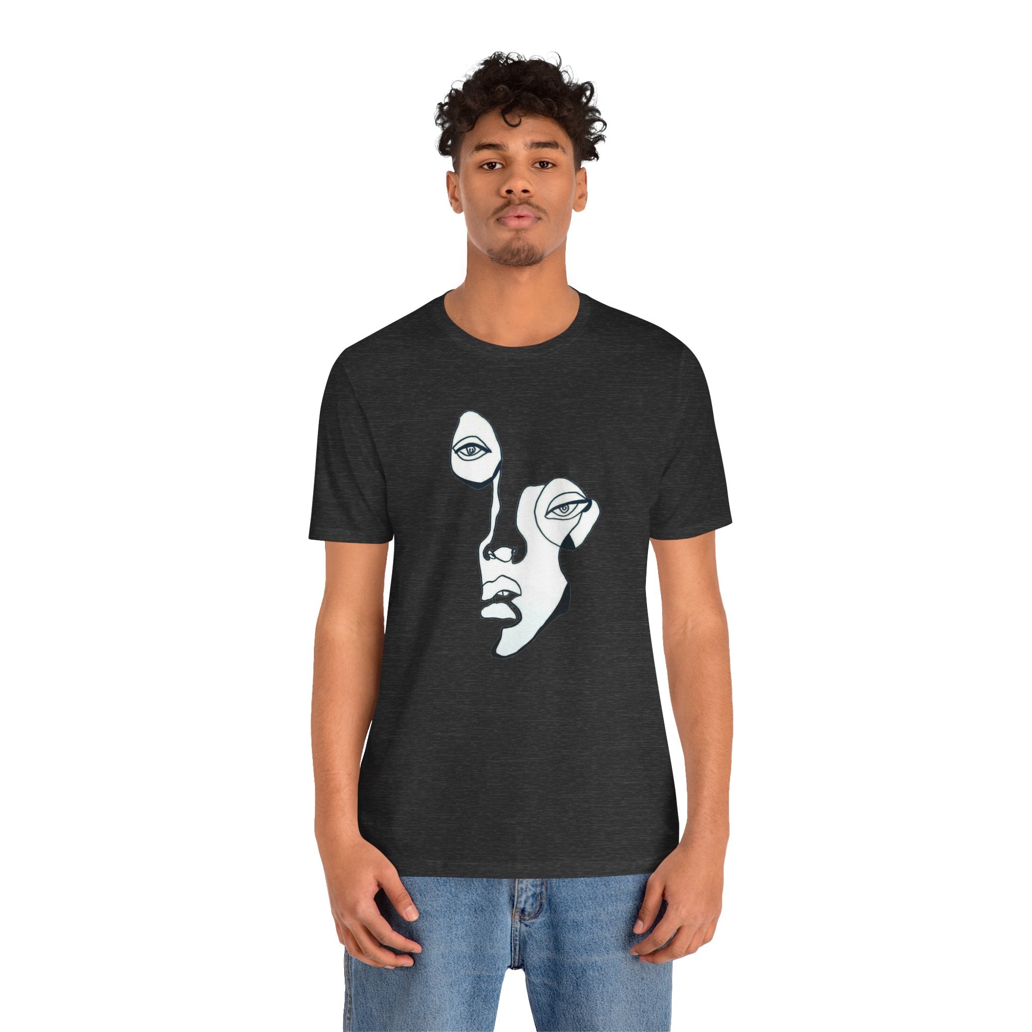 BentFace — Open Signal Tee