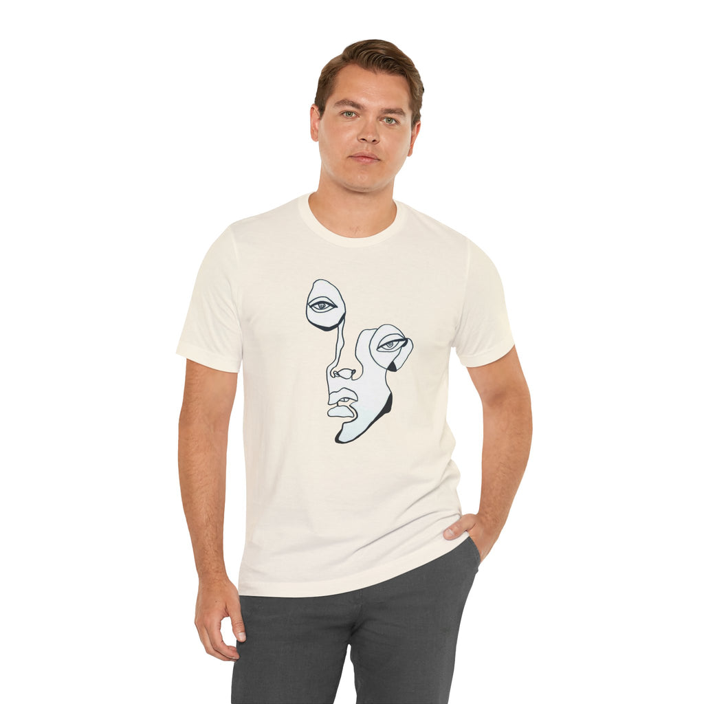 BentFace — Open Signal Tee