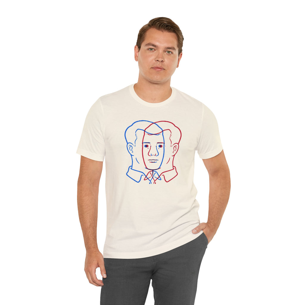 BentFace — Shifted Self Tee