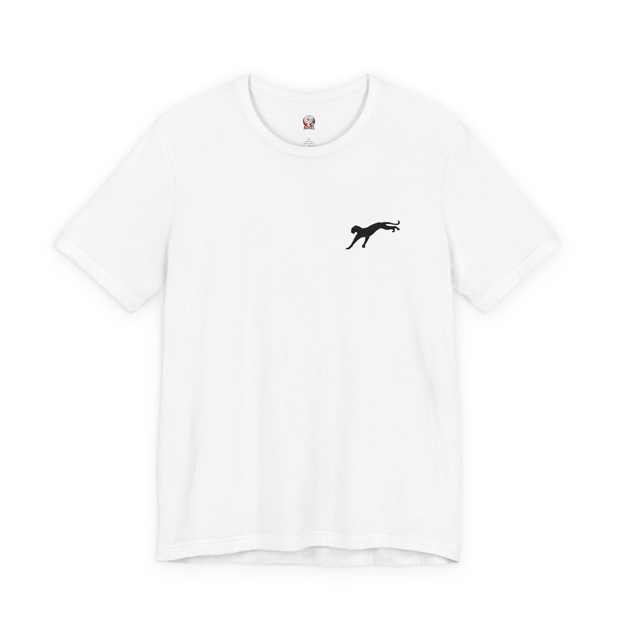 BentFace — Silent Motion Tee (Embroidered)