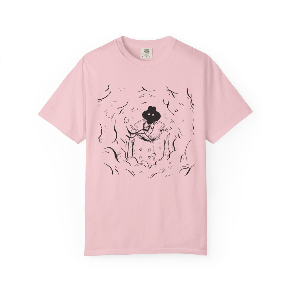 BentFace — Into the Quiet Tee