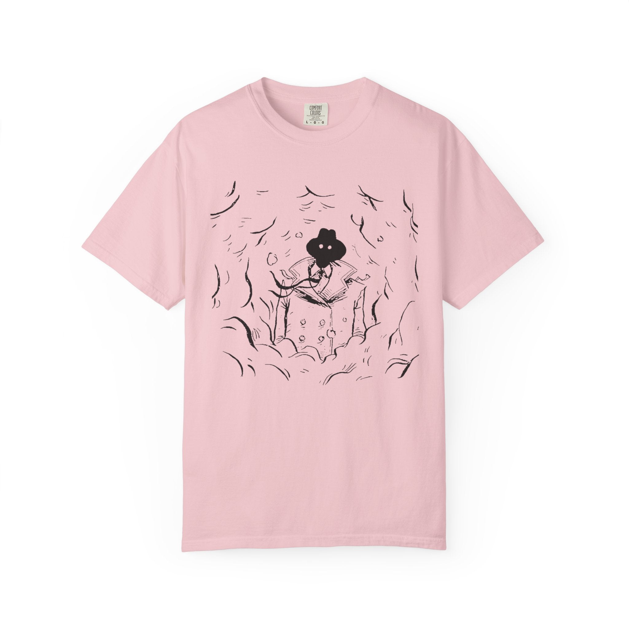 BentFace — Into the Quiet Tee