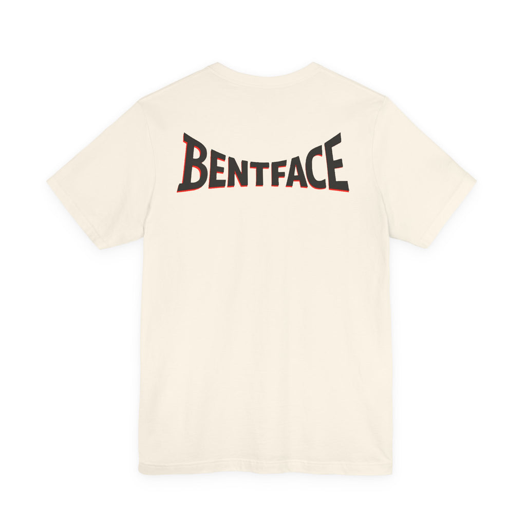 BentFace — Crossed Signal Tee