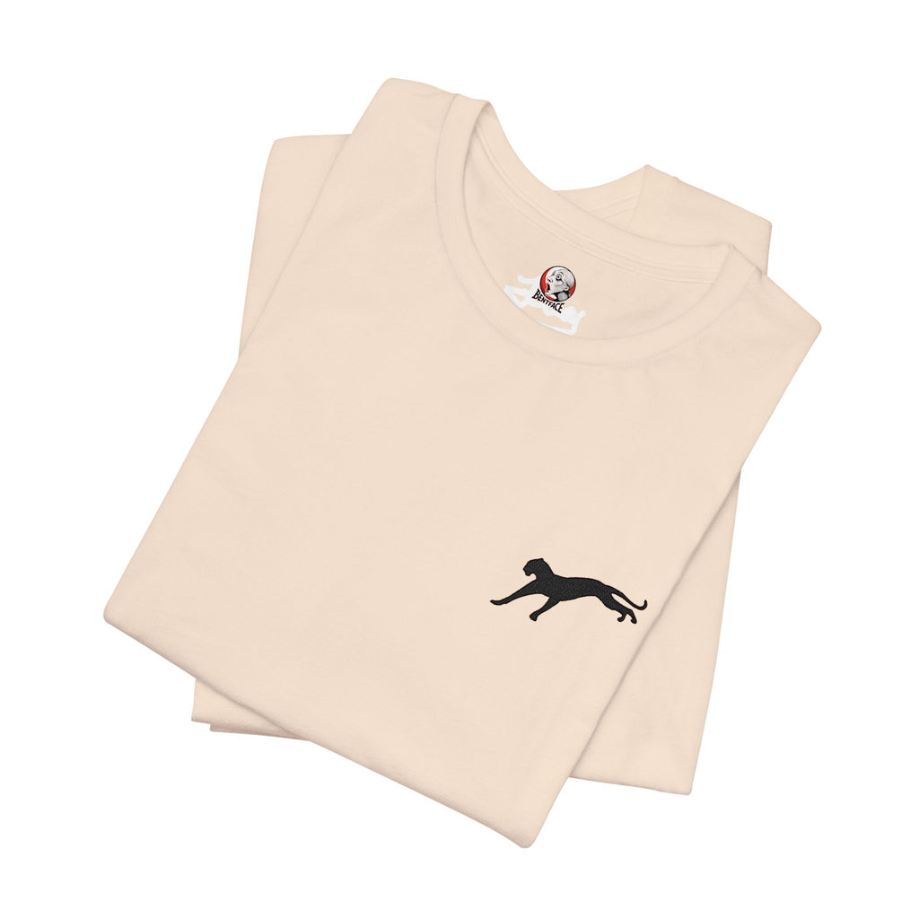 BentFace — Silent Motion Tee (Embroidered)