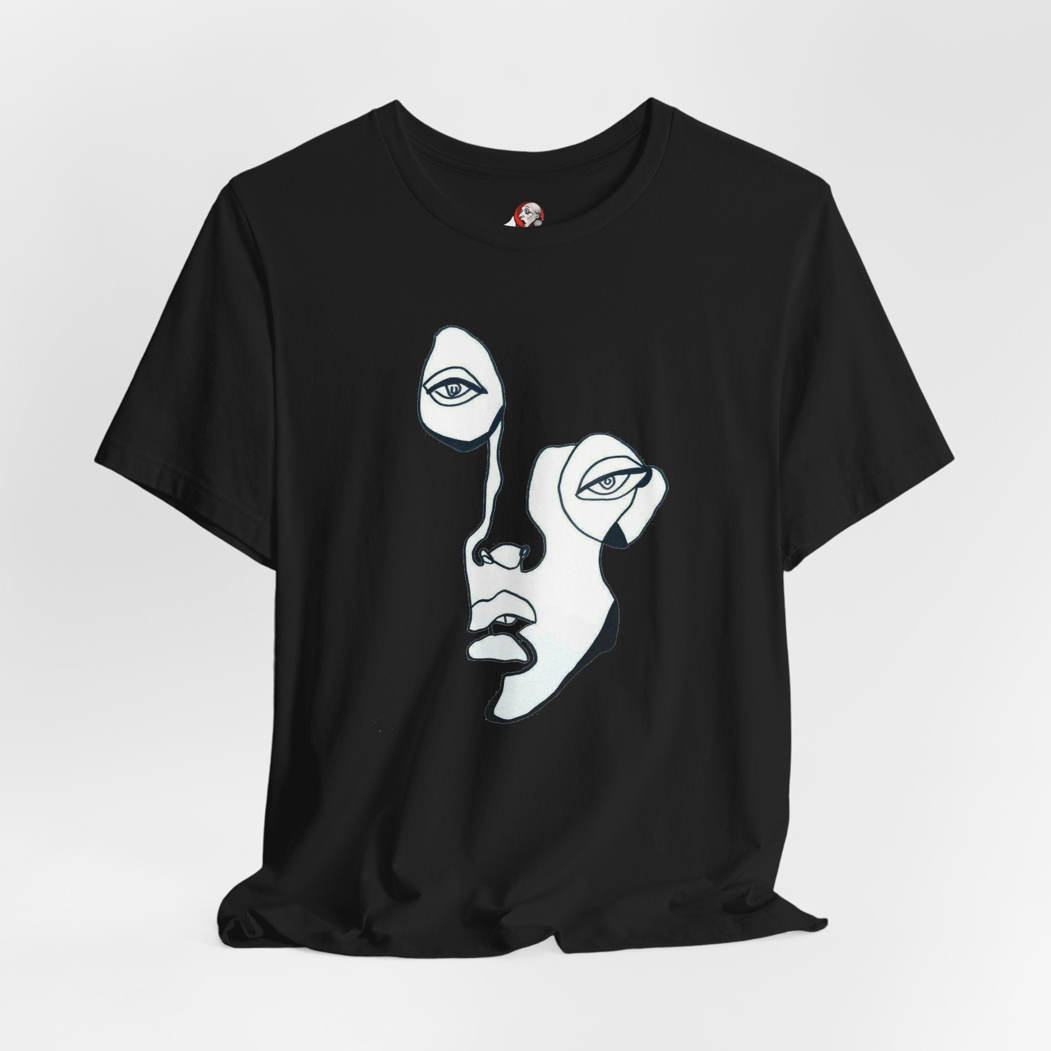 BentFace — Open Signal Tee