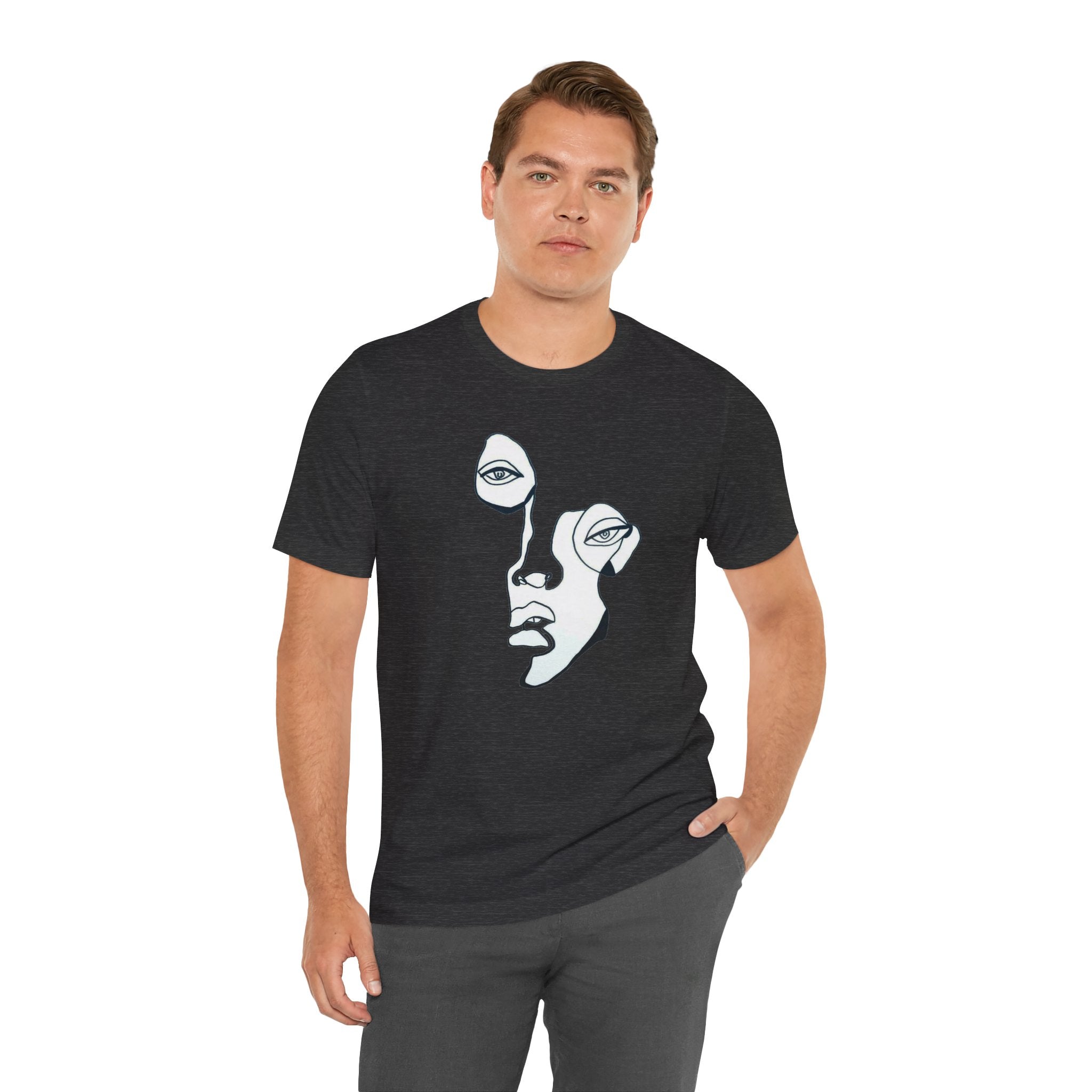 BentFace — Open Signal Tee