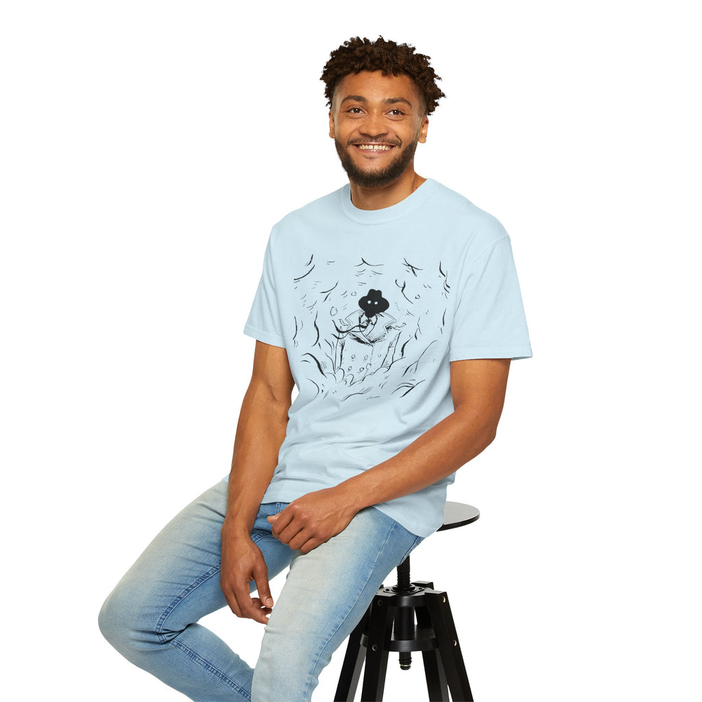 BentFace — Into the Quiet Tee
