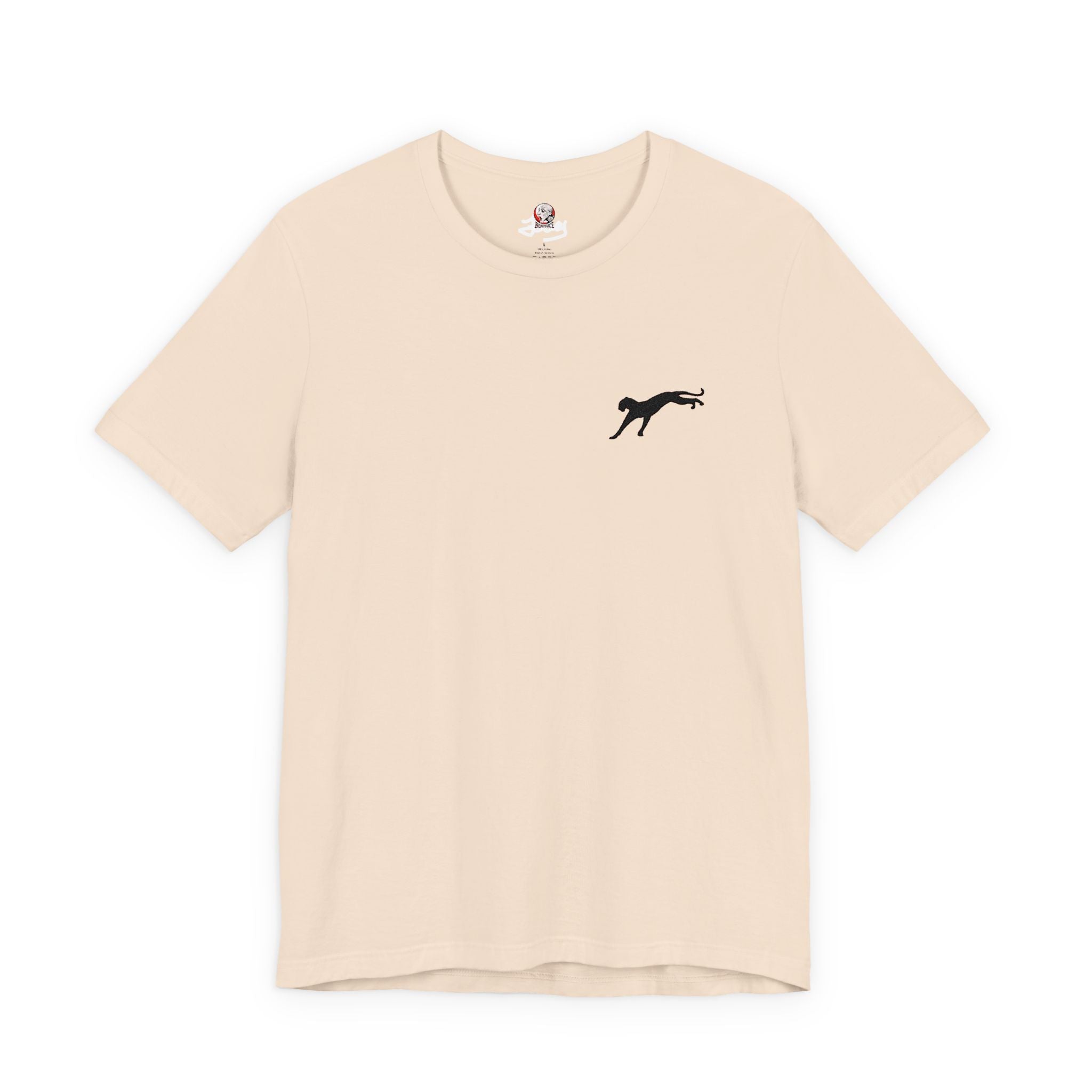 BentFace — Silent Motion Tee (Embroidered)