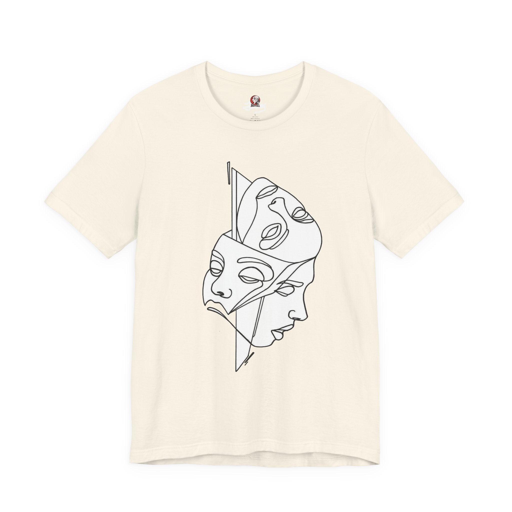 BentFace — Fractured View Tee