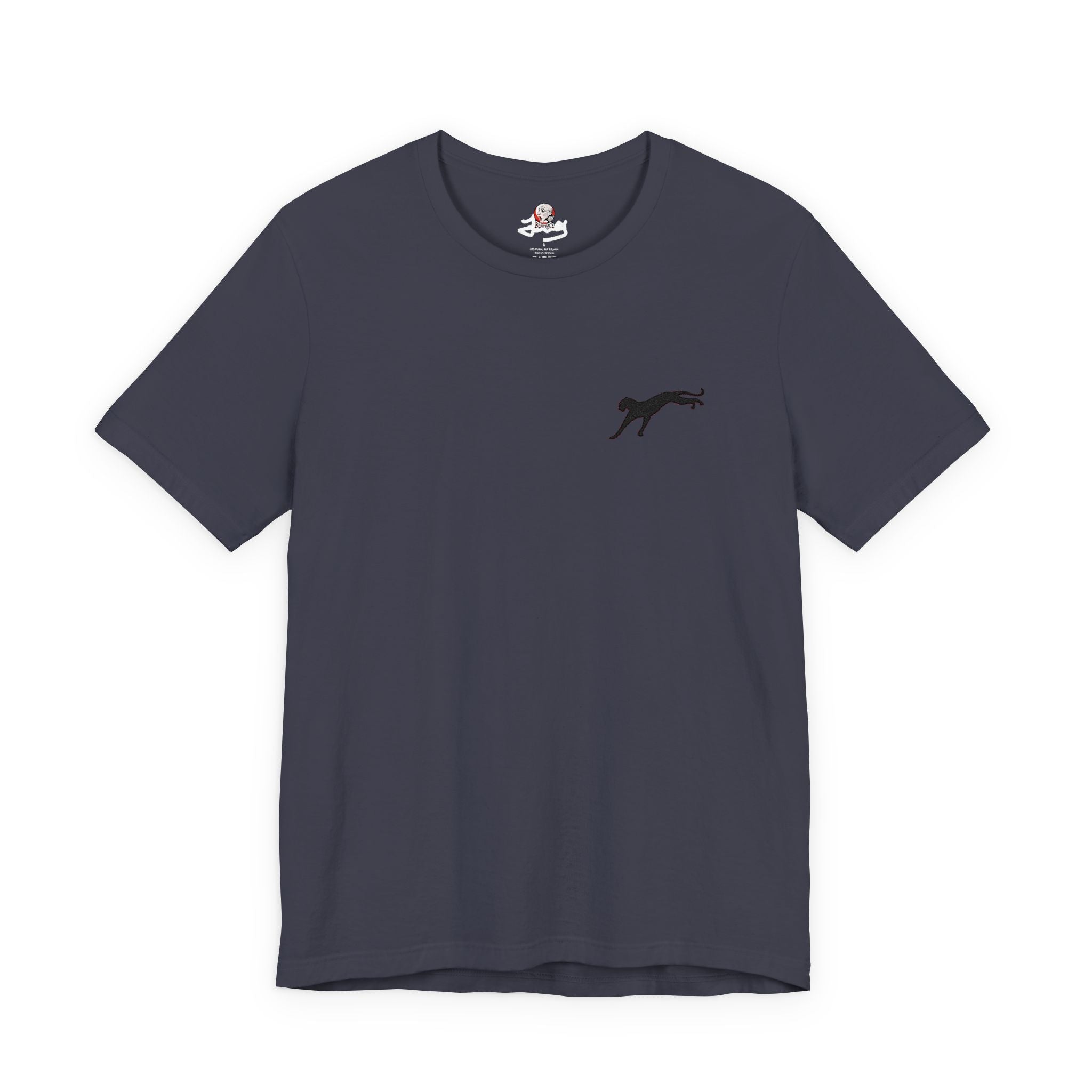 BentFace — Silent Motion Tee (Embroidered)