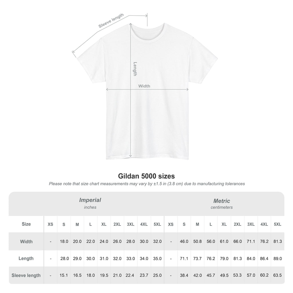 BentFace — Love Stamp HeavyTee