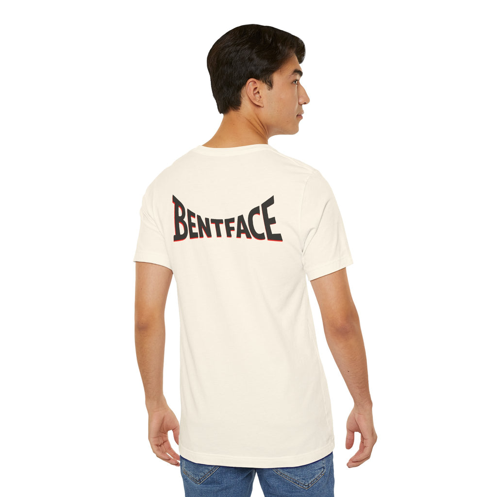 BentFace — Signal Form Tee