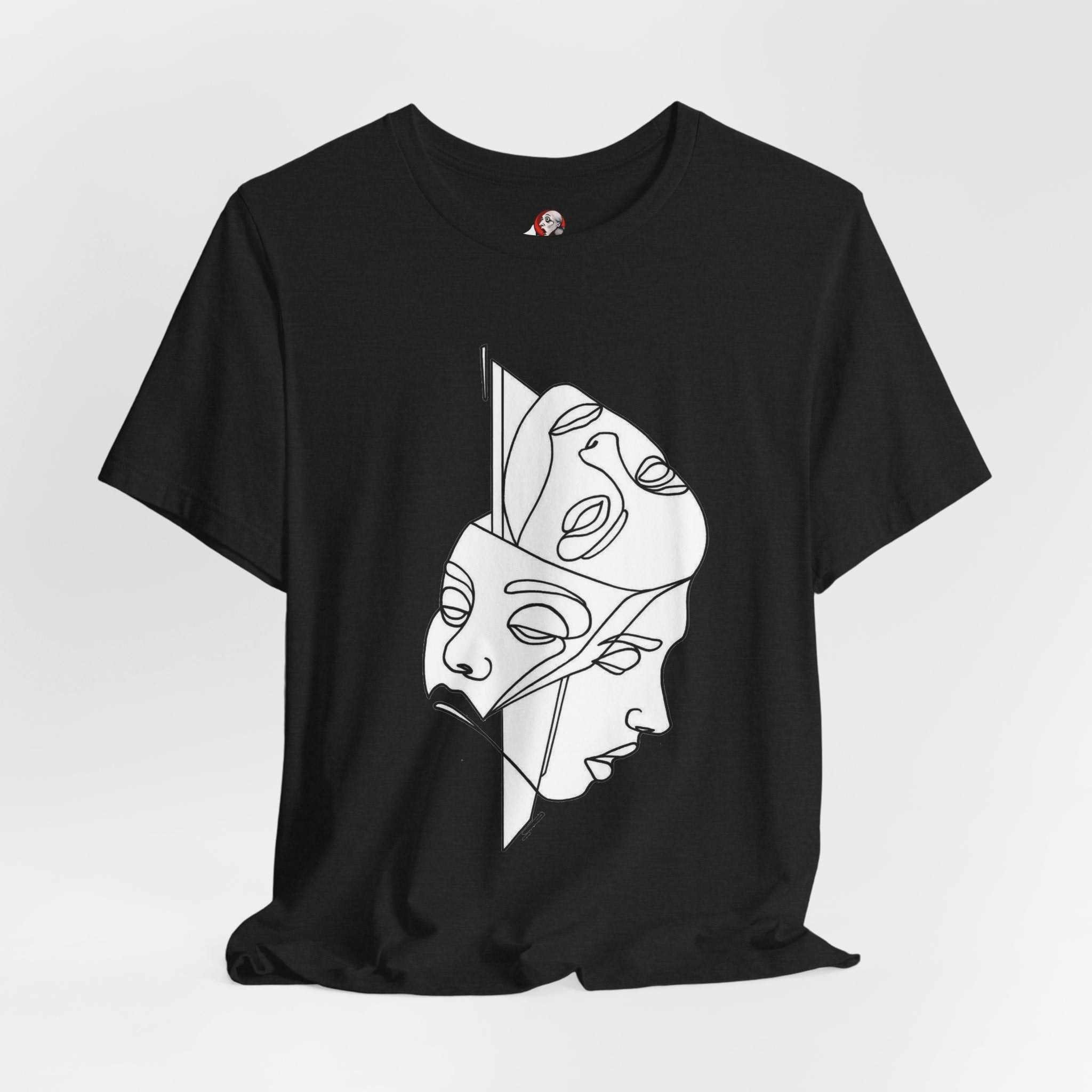 BentFace — Fractured View Tee
