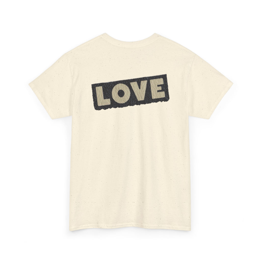 BentFace — Love Stamp HeavyTee