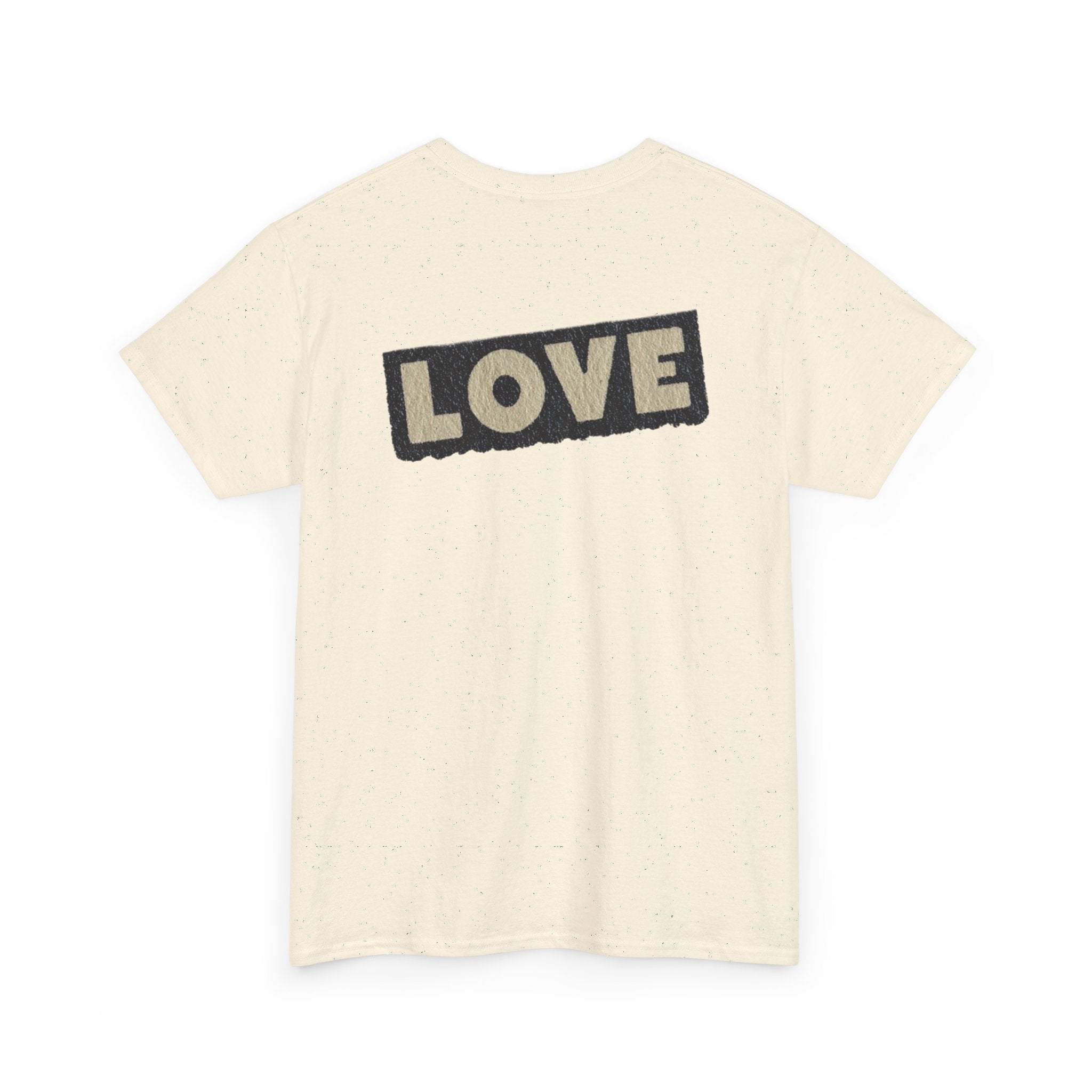BentFace — Love Stamp HeavyTee