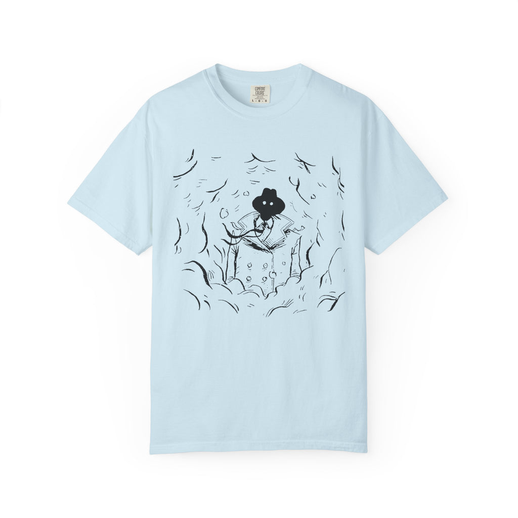 BentFace — Into the Quiet Tee