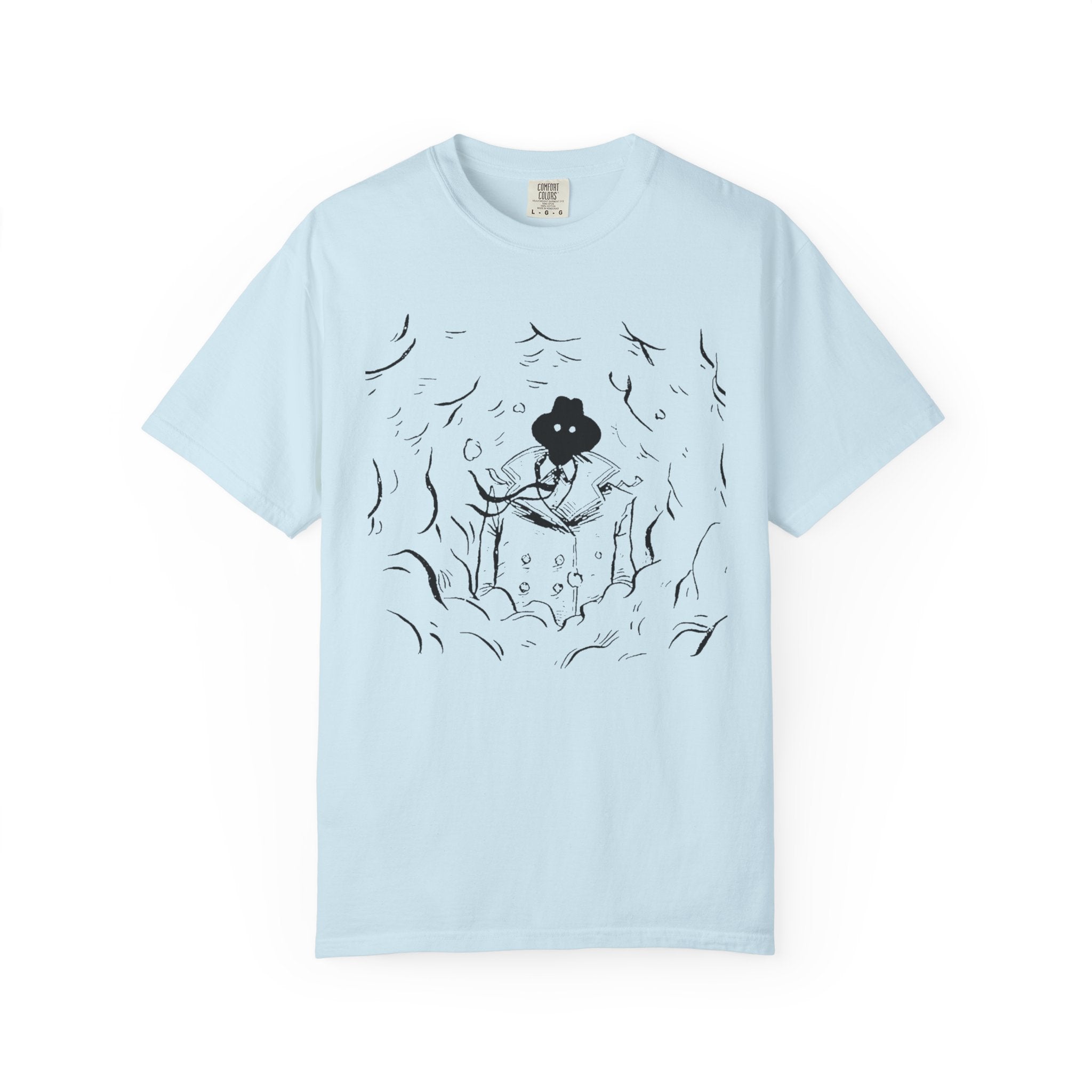 BentFace — Into the Quiet Tee