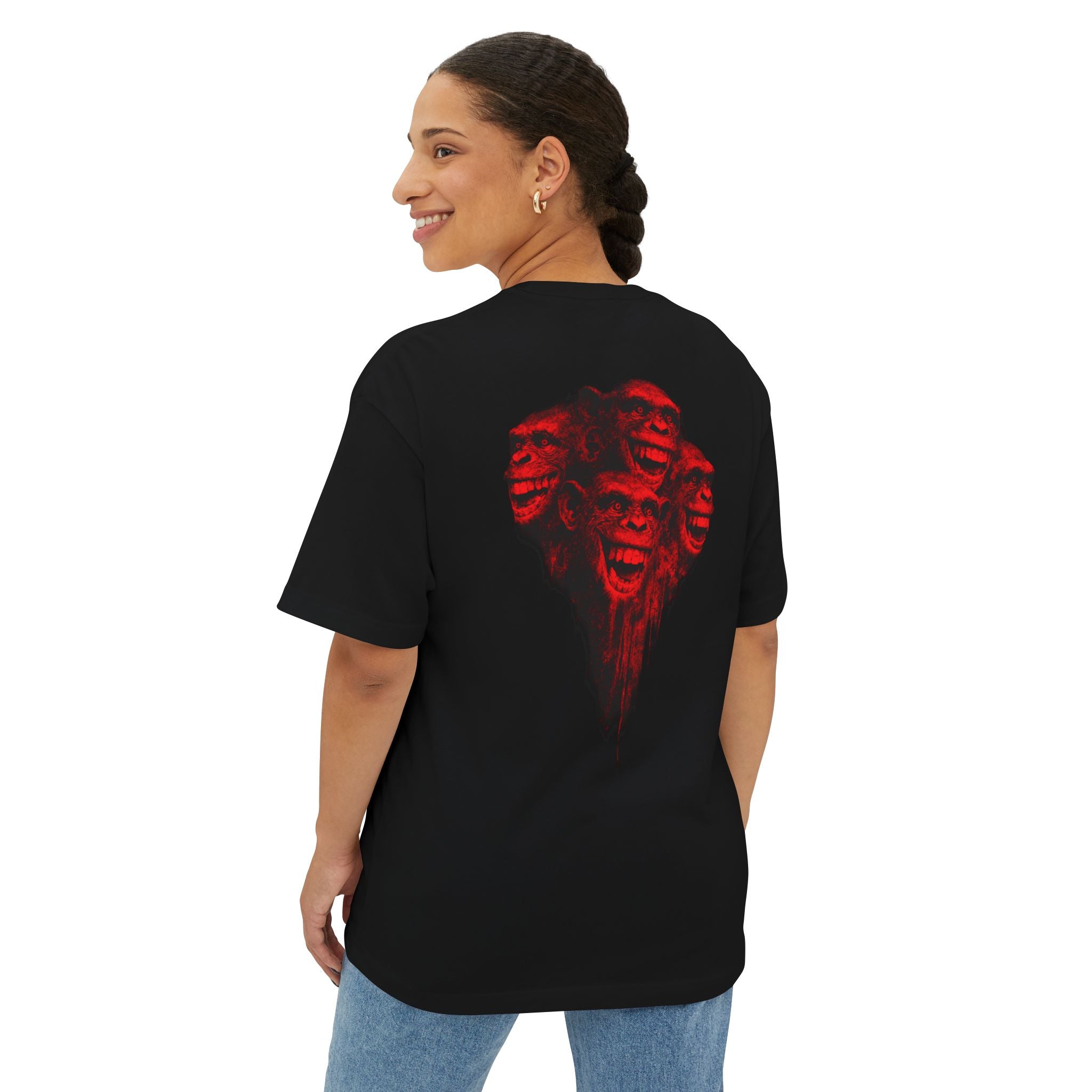 BentFace — Echo Chamber Oversized Boxy Tee