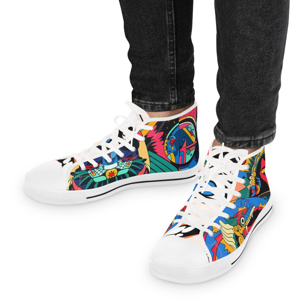 BentFace – Bloodline Sky High-Tops