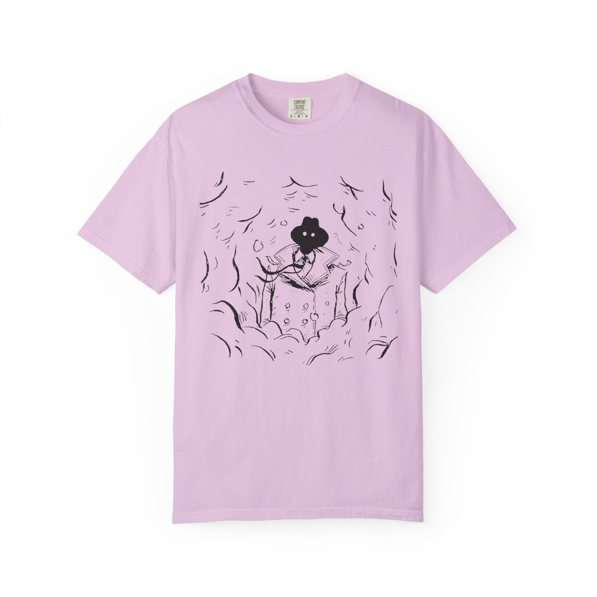 BentFace — Into the Quiet Tee
