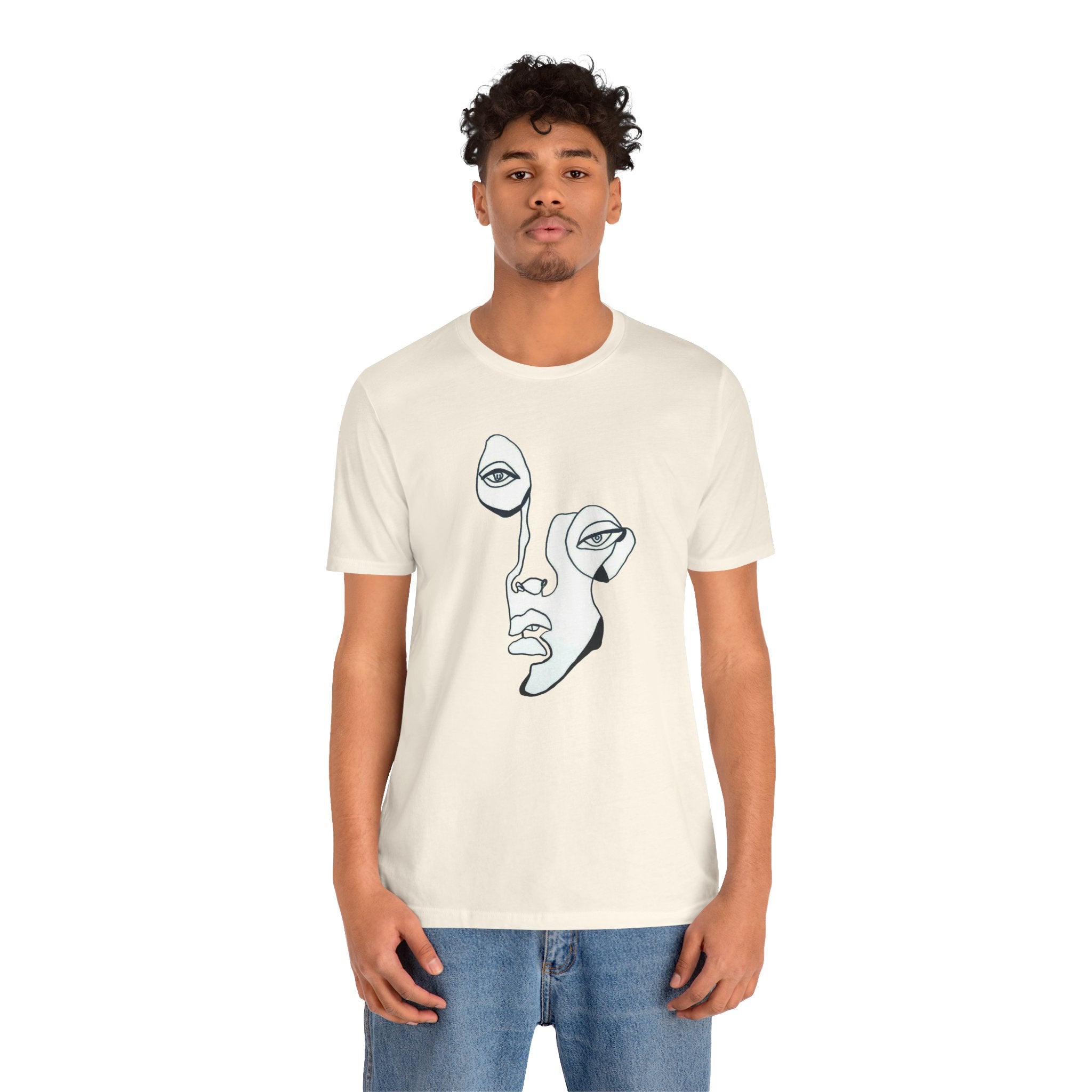 BentFace — Open Signal Tee