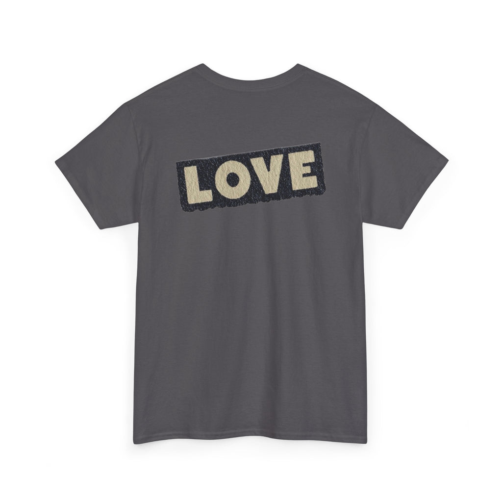 BentFace — Love Stamp HeavyTee
