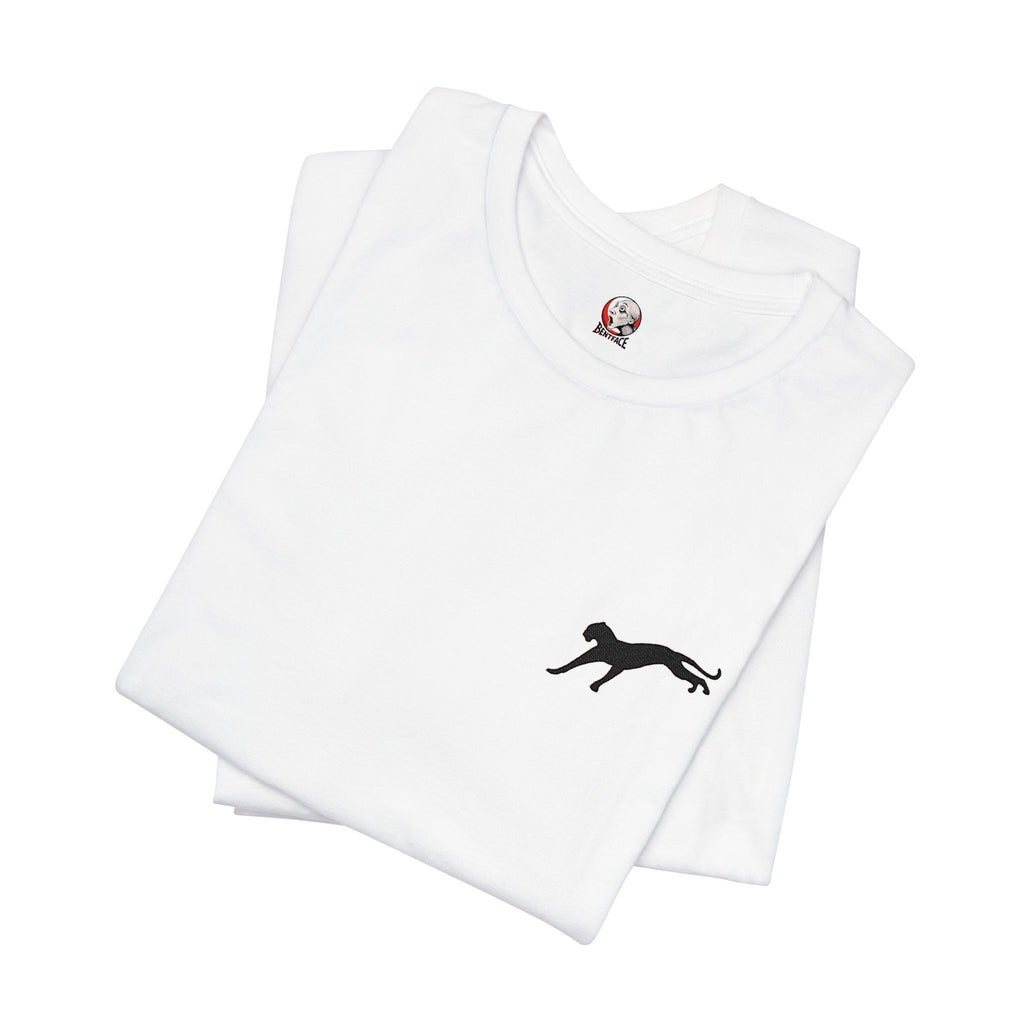 BentFace — Silent Motion Tee (Embroidered)