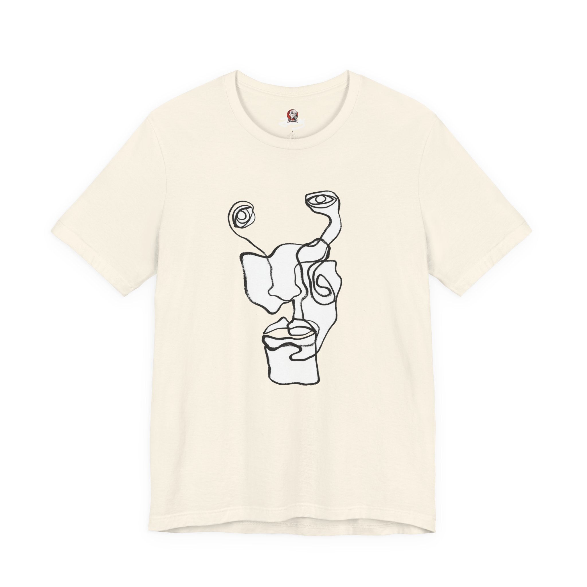 BentFace — Signal Form Tee
