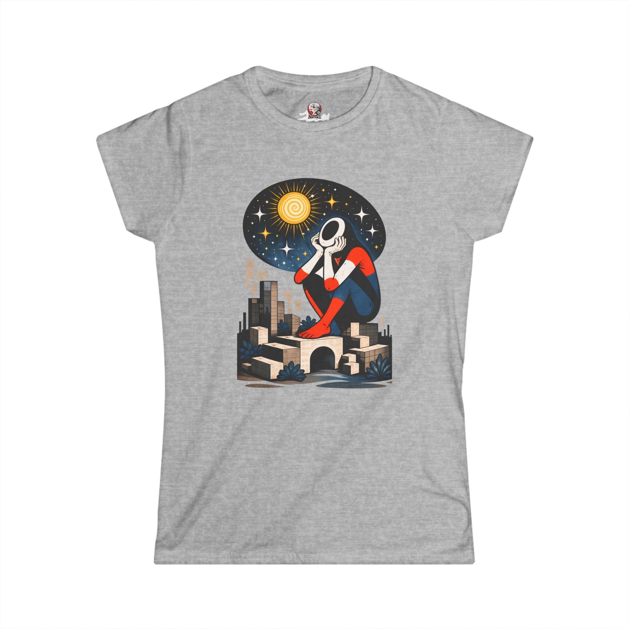 BentFace — Inner Orbit Tee