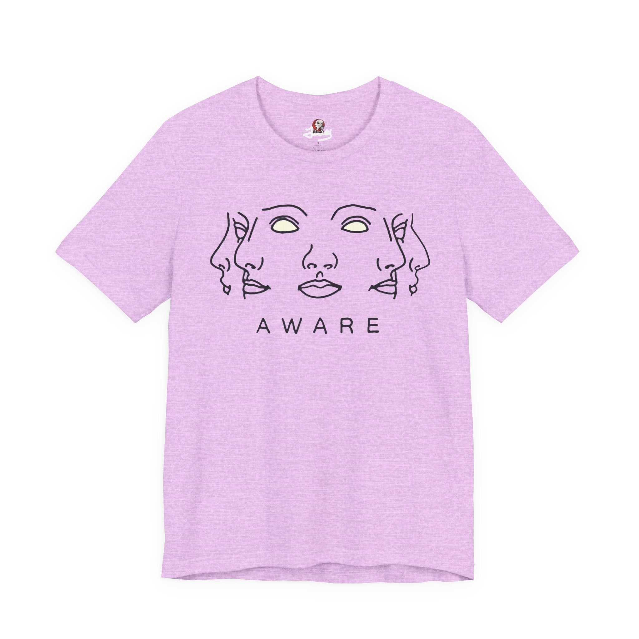 BentFace — Aware Tee