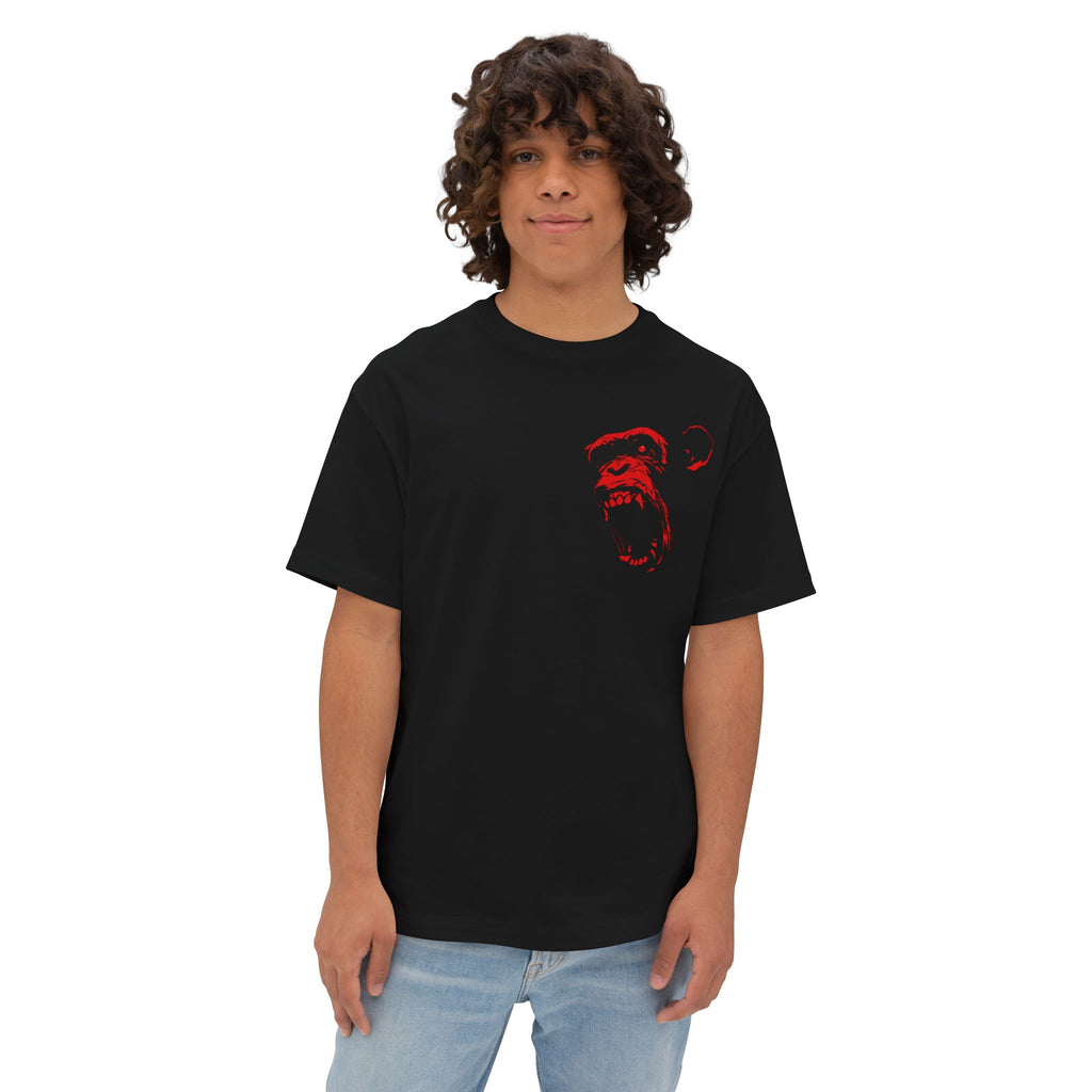 BentFace — Echo Chamber Oversized Boxy Tee