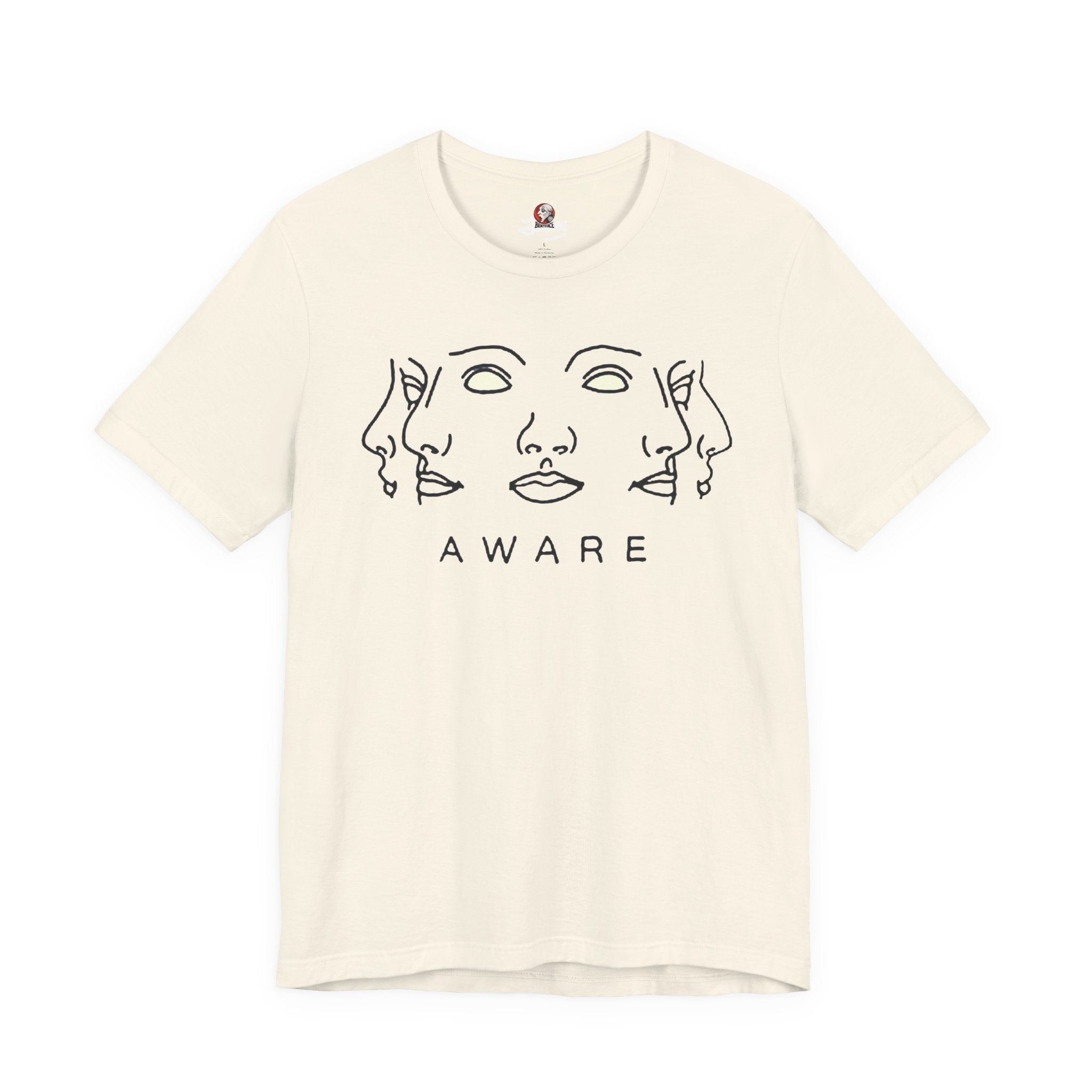 BentFace — Aware Tee
