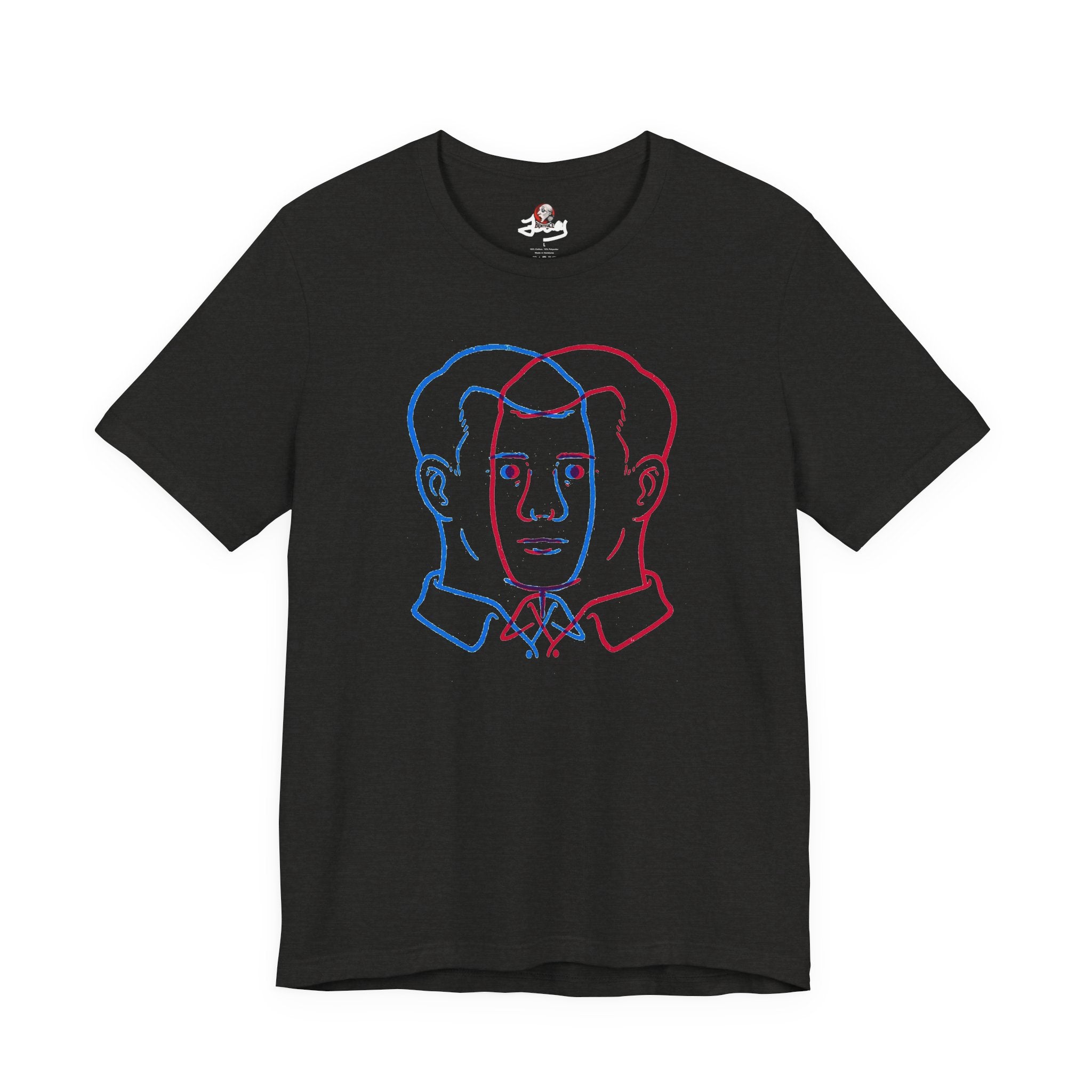 BentFace — Shifted Self Tee
