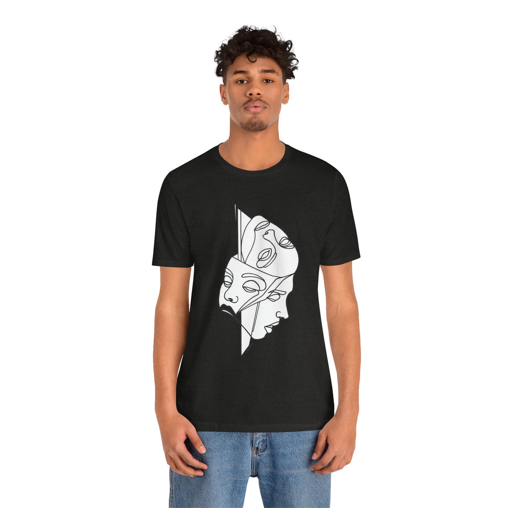 BentFace — Fractured View Tee