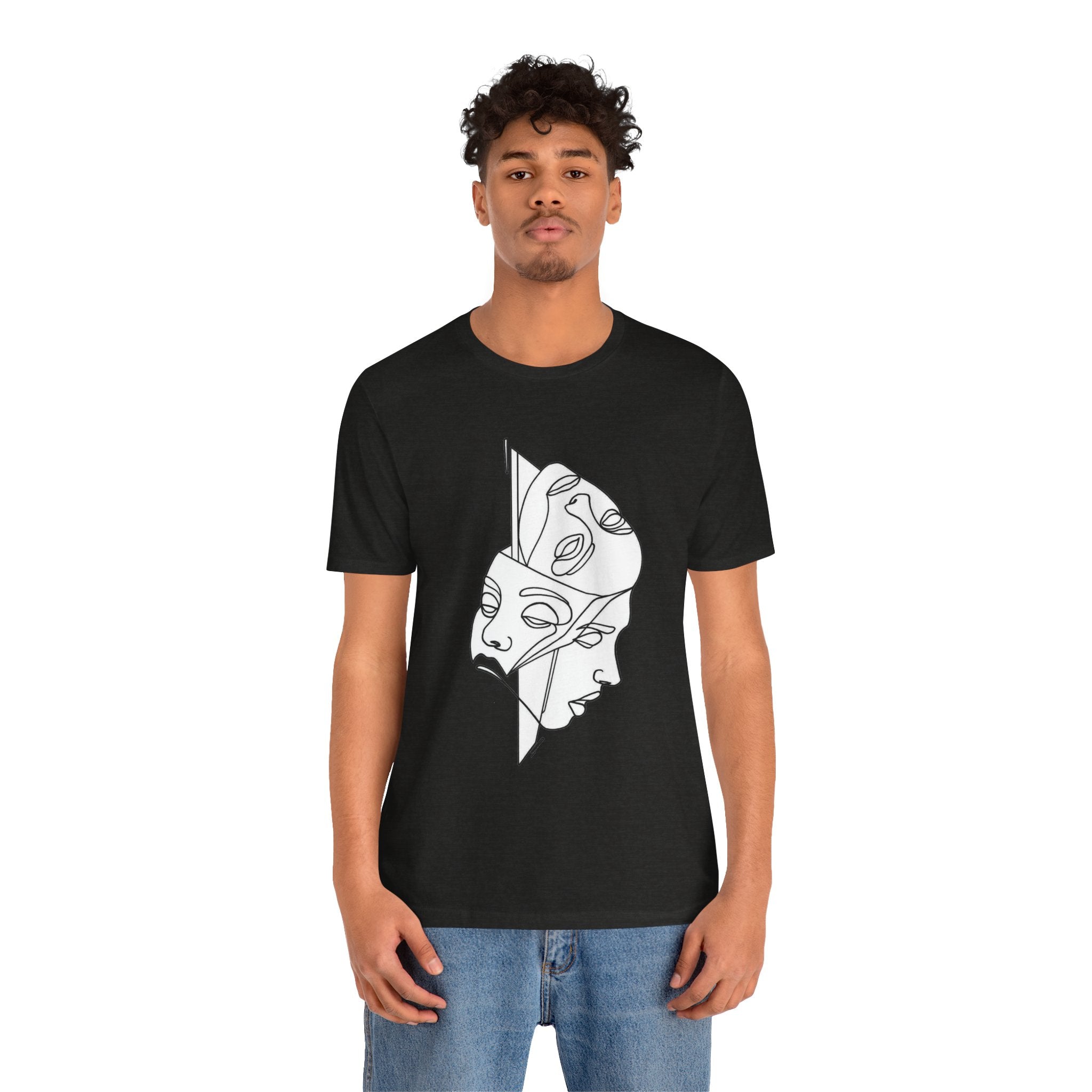 BentFace — Fractured View Tee