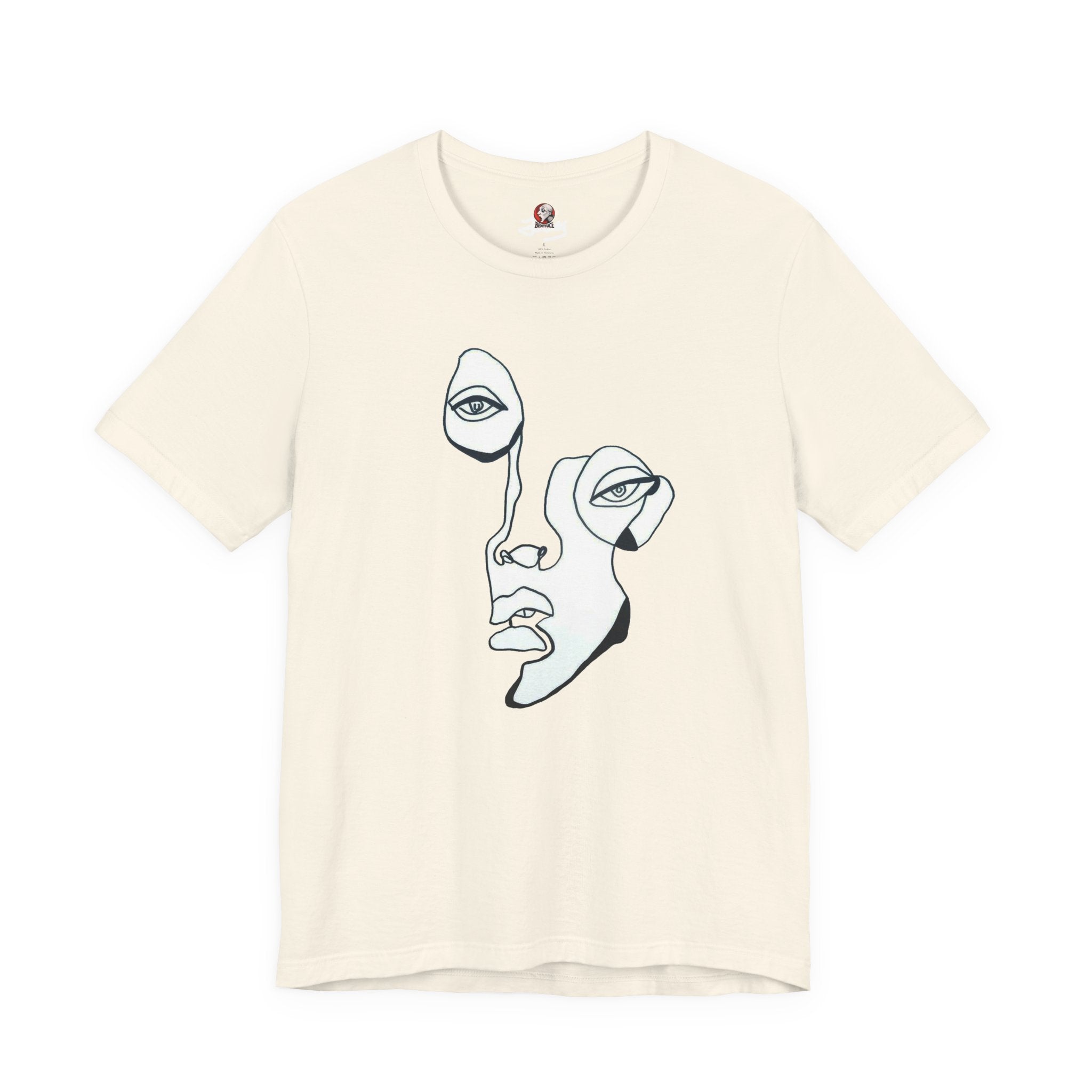BentFace — Open Signal Tee