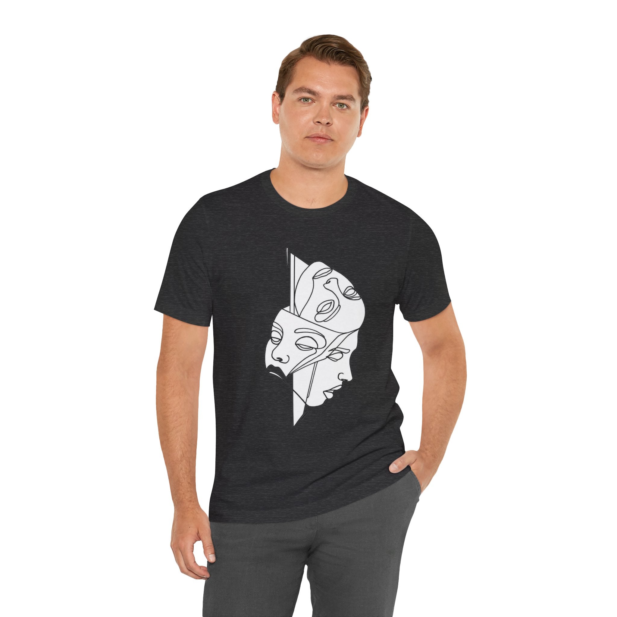 BentFace — Fractured View Tee