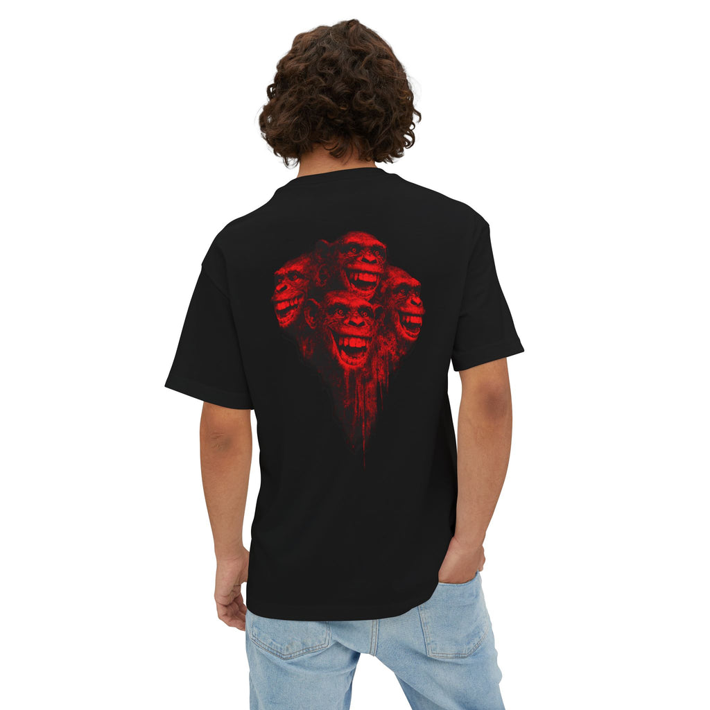 BentFace — Echo Chamber Oversized Boxy Tee