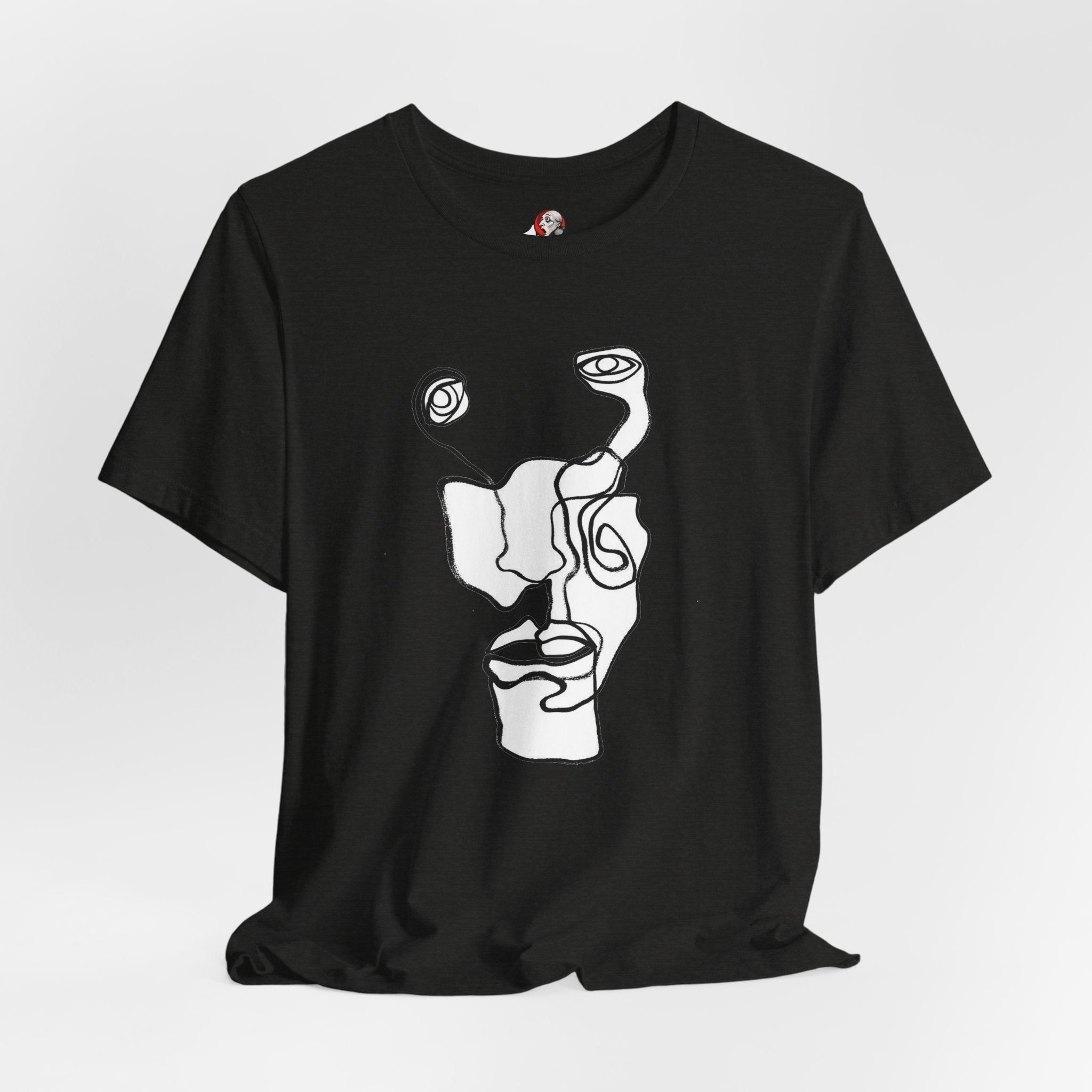 BentFace — Signal Form Tee