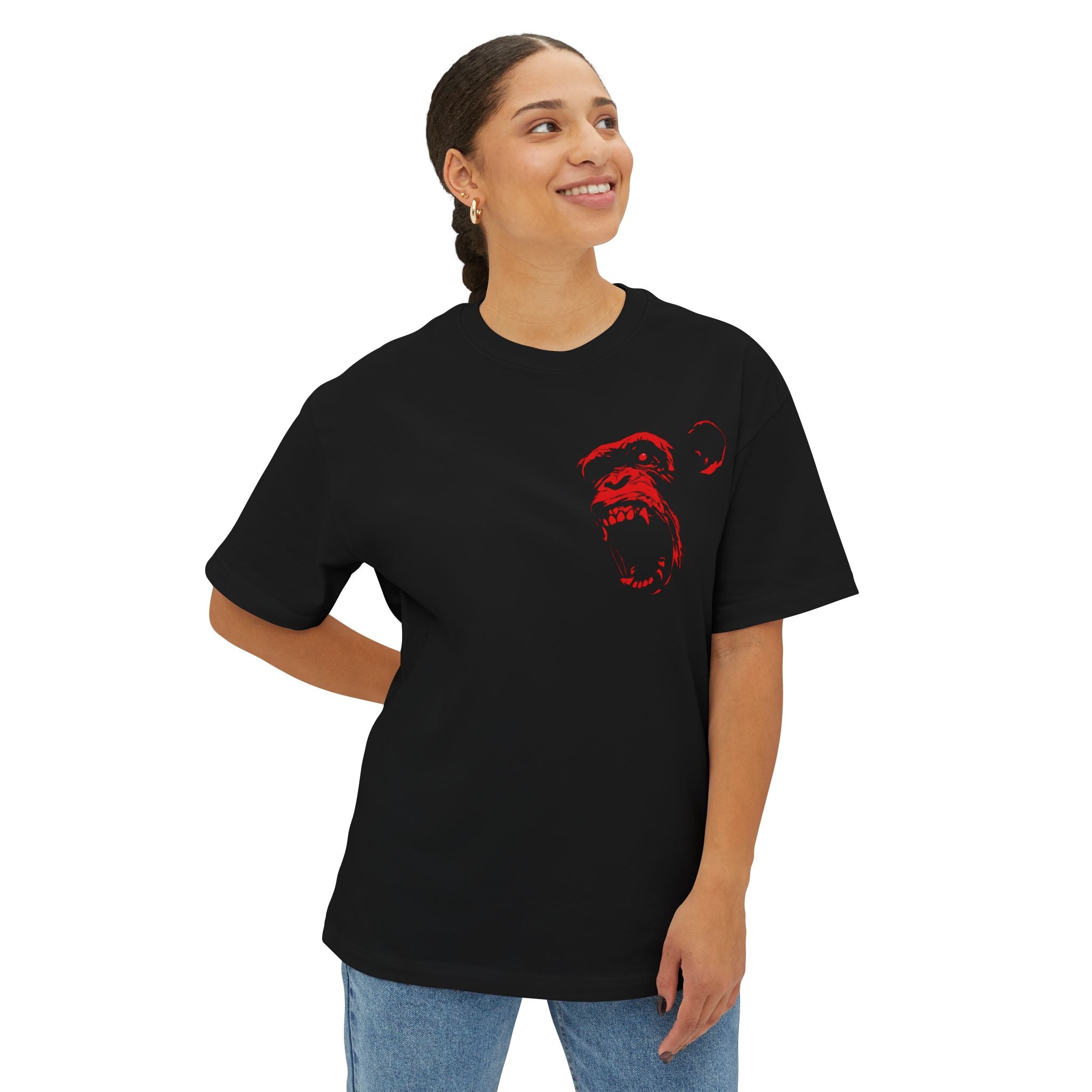 BentFace — Echo Chamber Oversized Boxy Tee