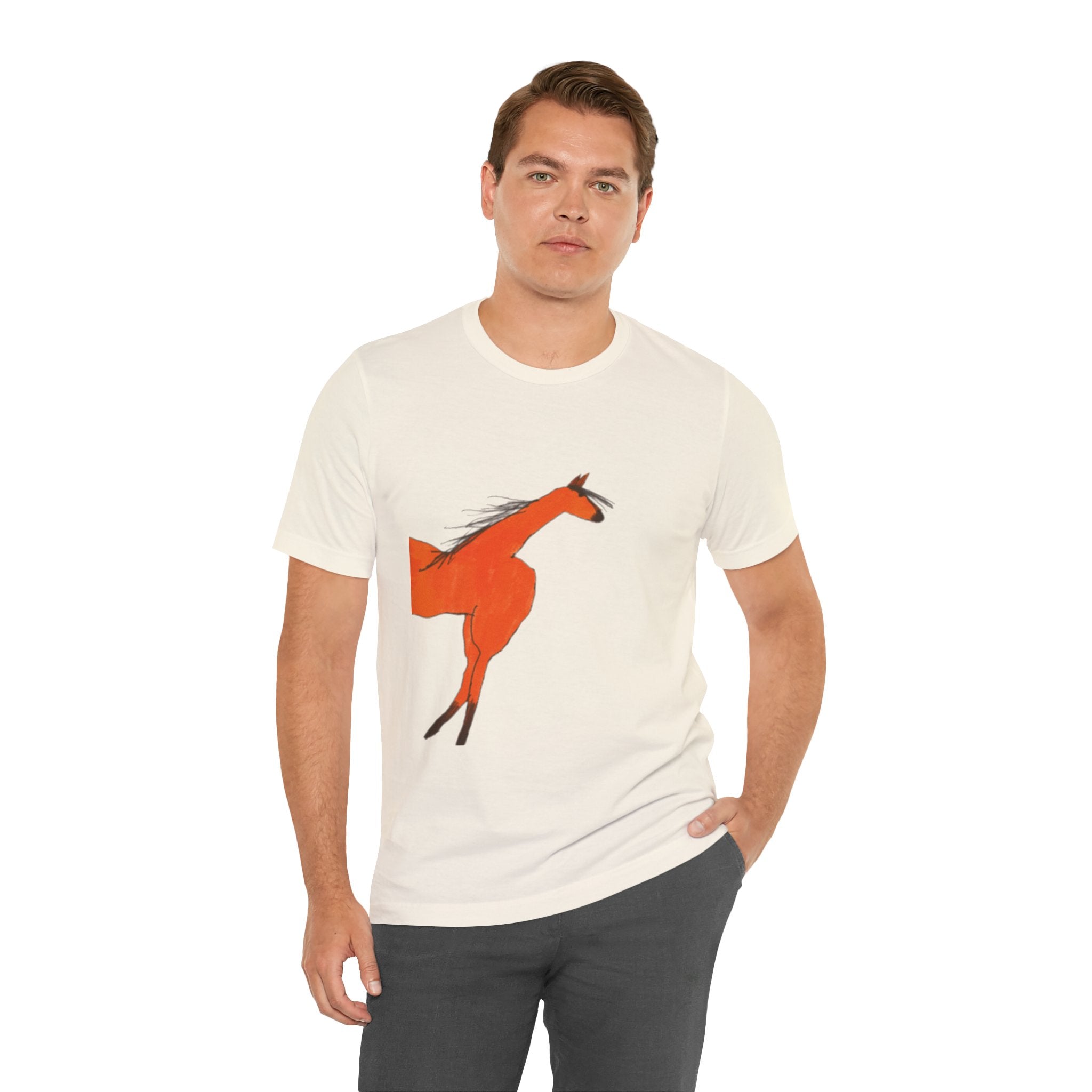 BentFace — Half Seen Horse Tee