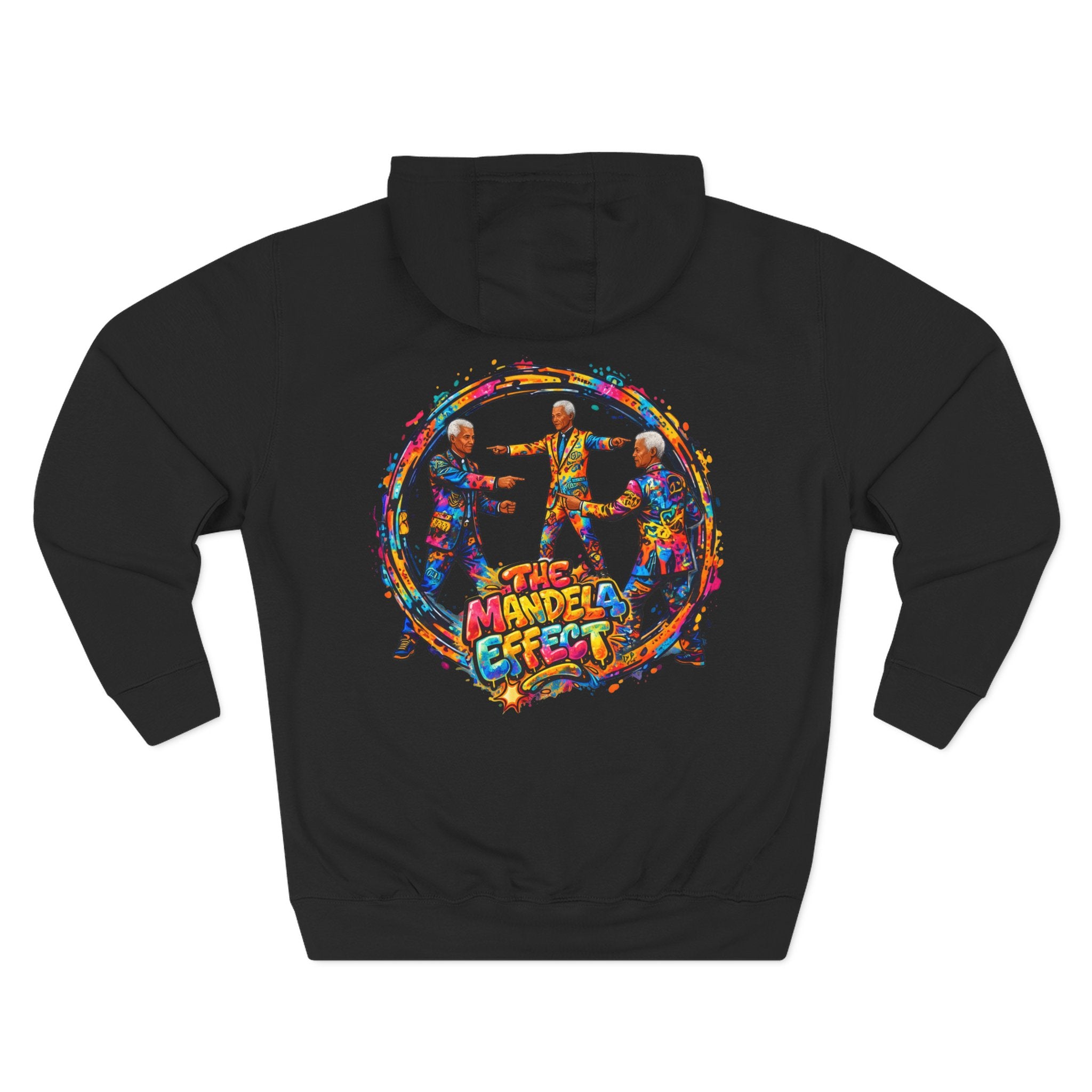BentFace — Mandela Loop Hoodie